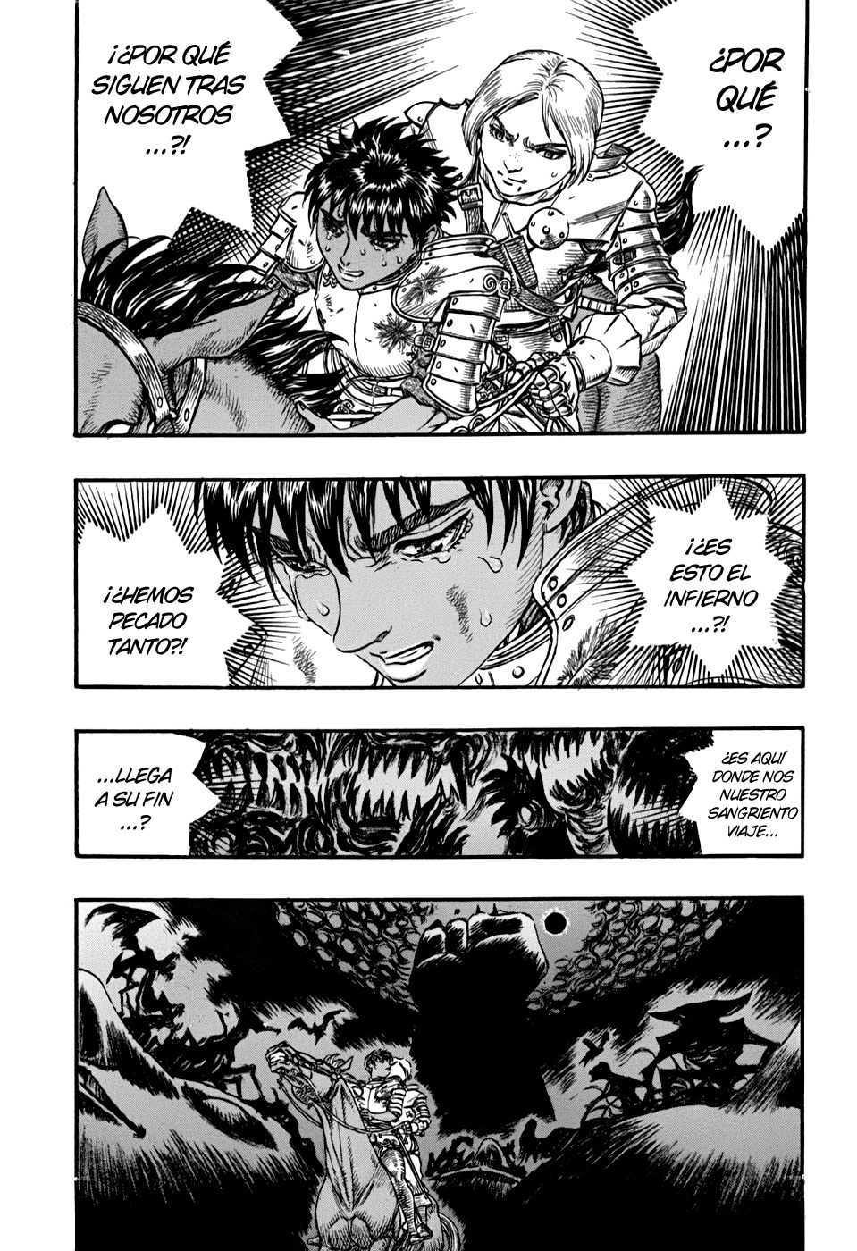 Read Berserk ES Manga Online
