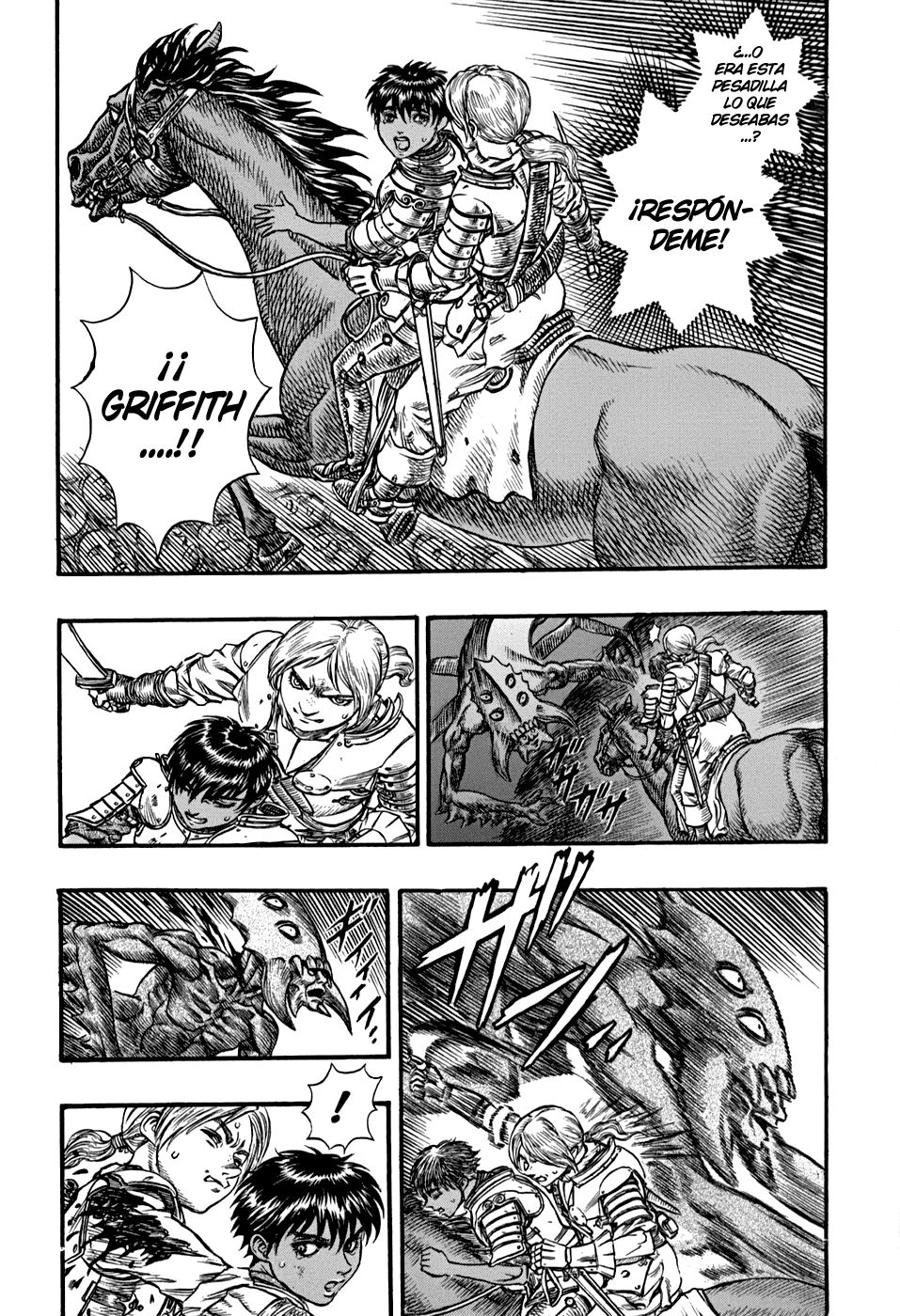 Read Berserk ES Manga Online