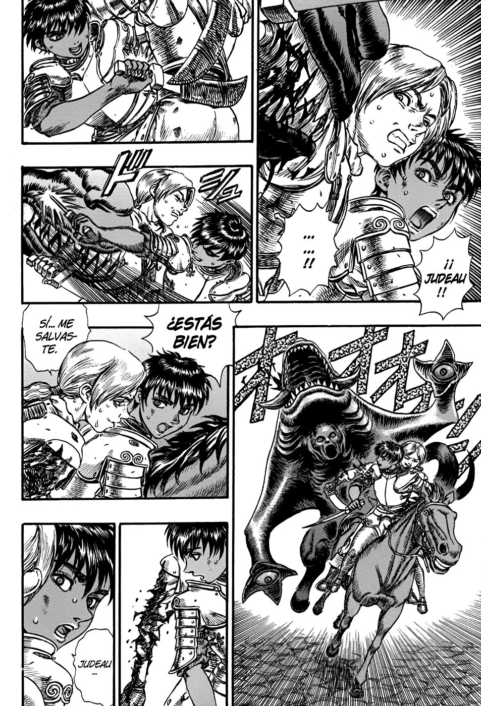 Read Berserk ES Manga Online