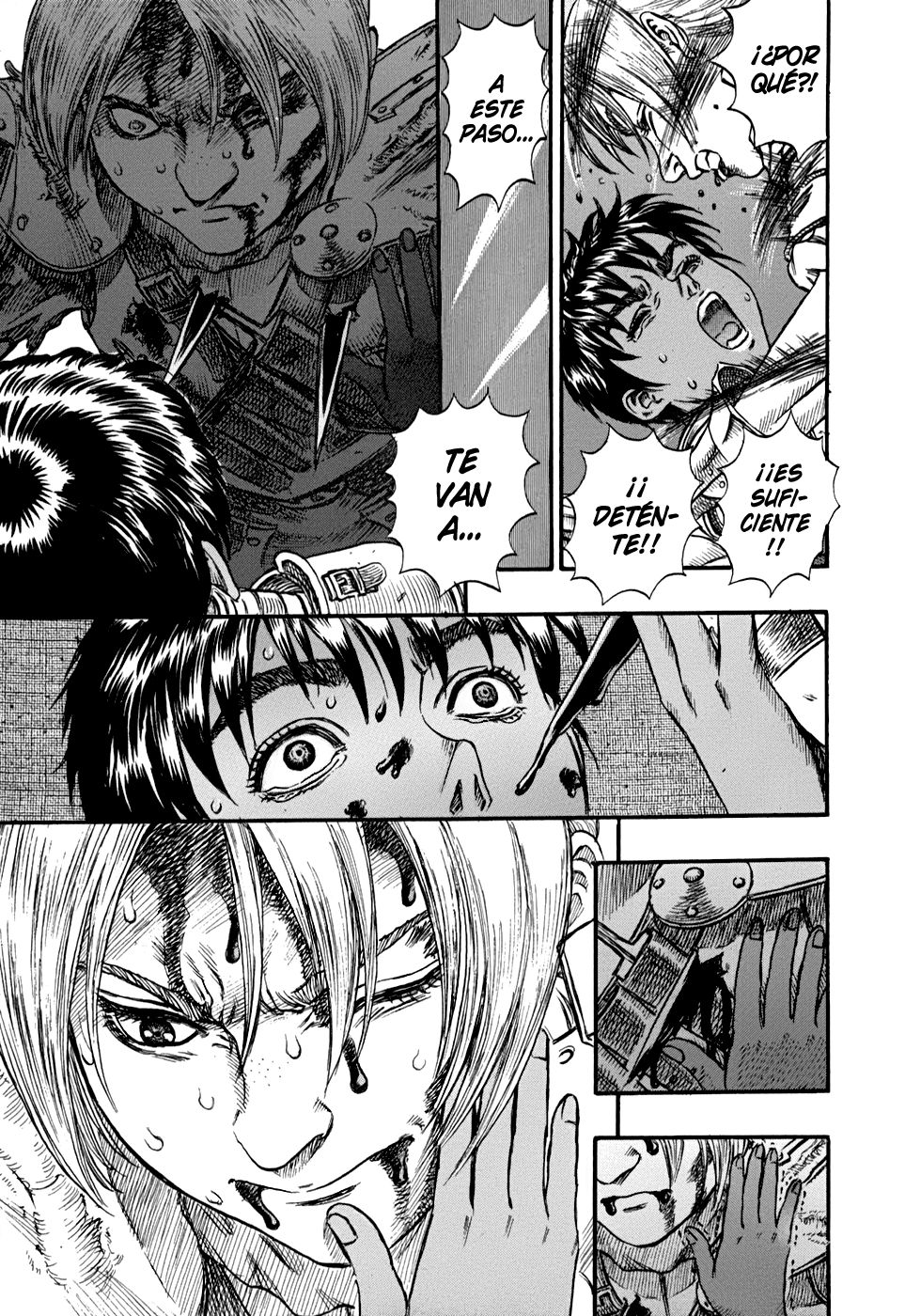 Read Berserk ES Manga Online