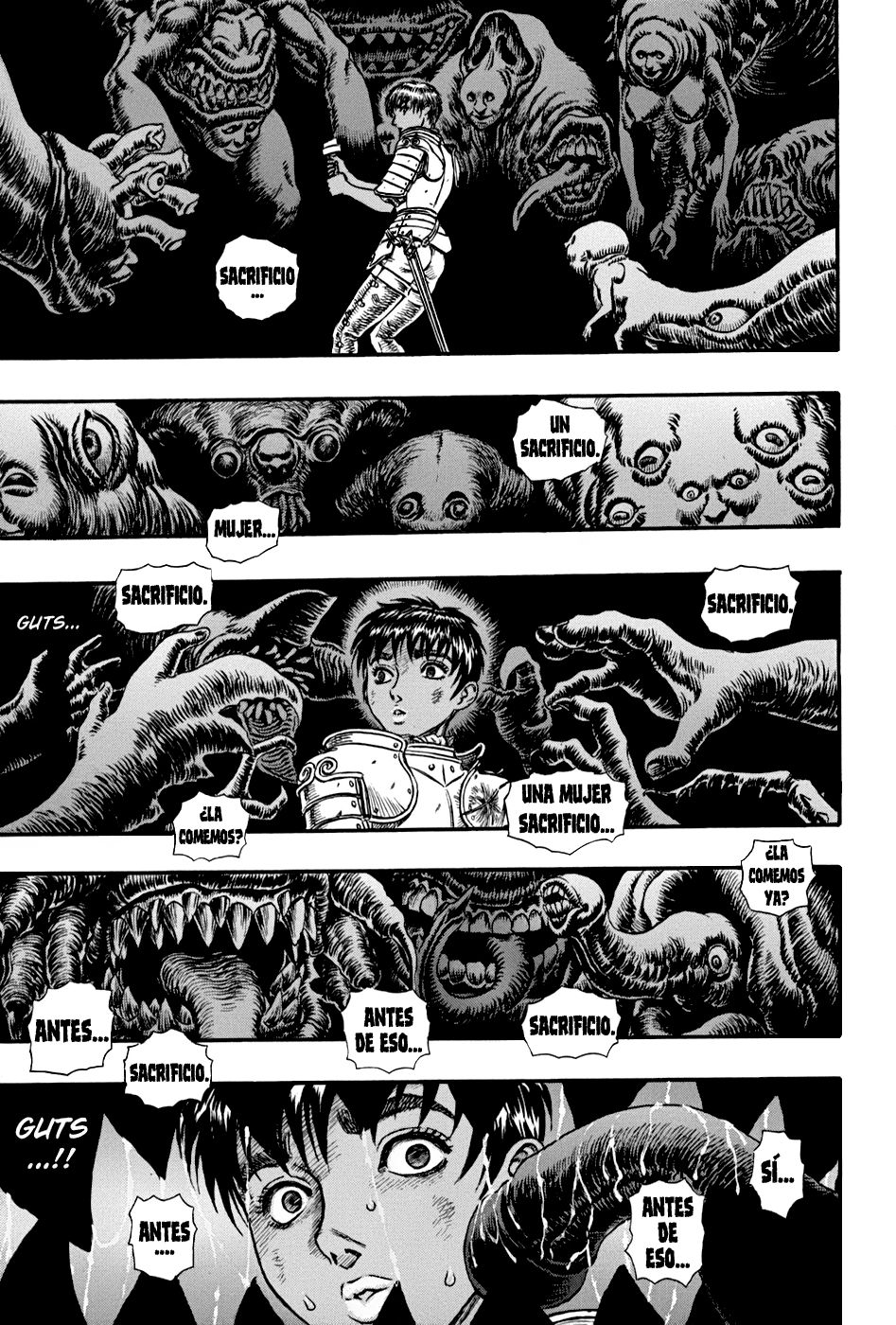 Read Berserk ES Manga Online
