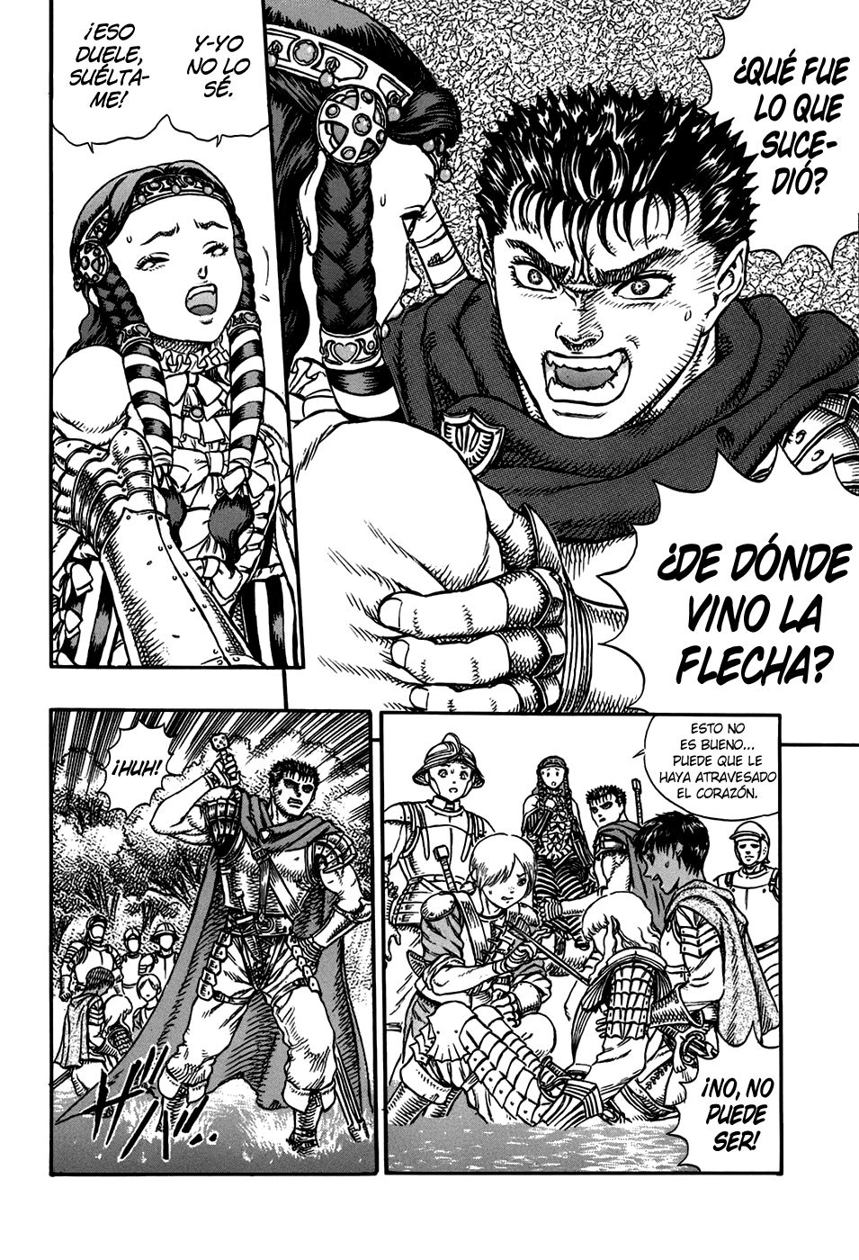 Read Berserk ES Manga Online