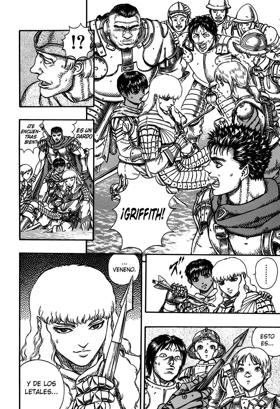Read Berserk ES Manga Online