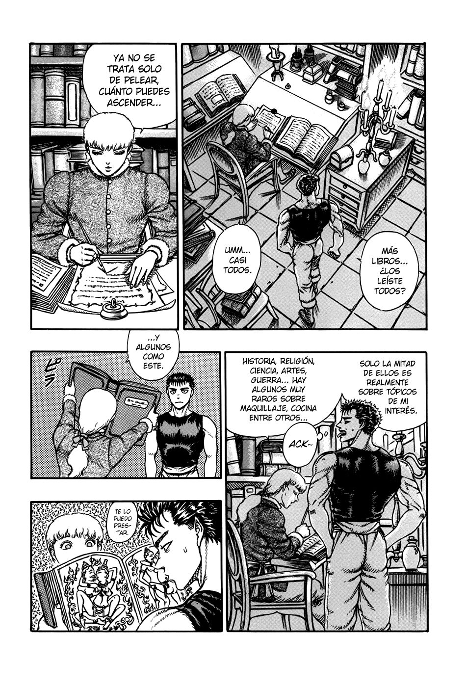 Read Berserk ES Manga Online