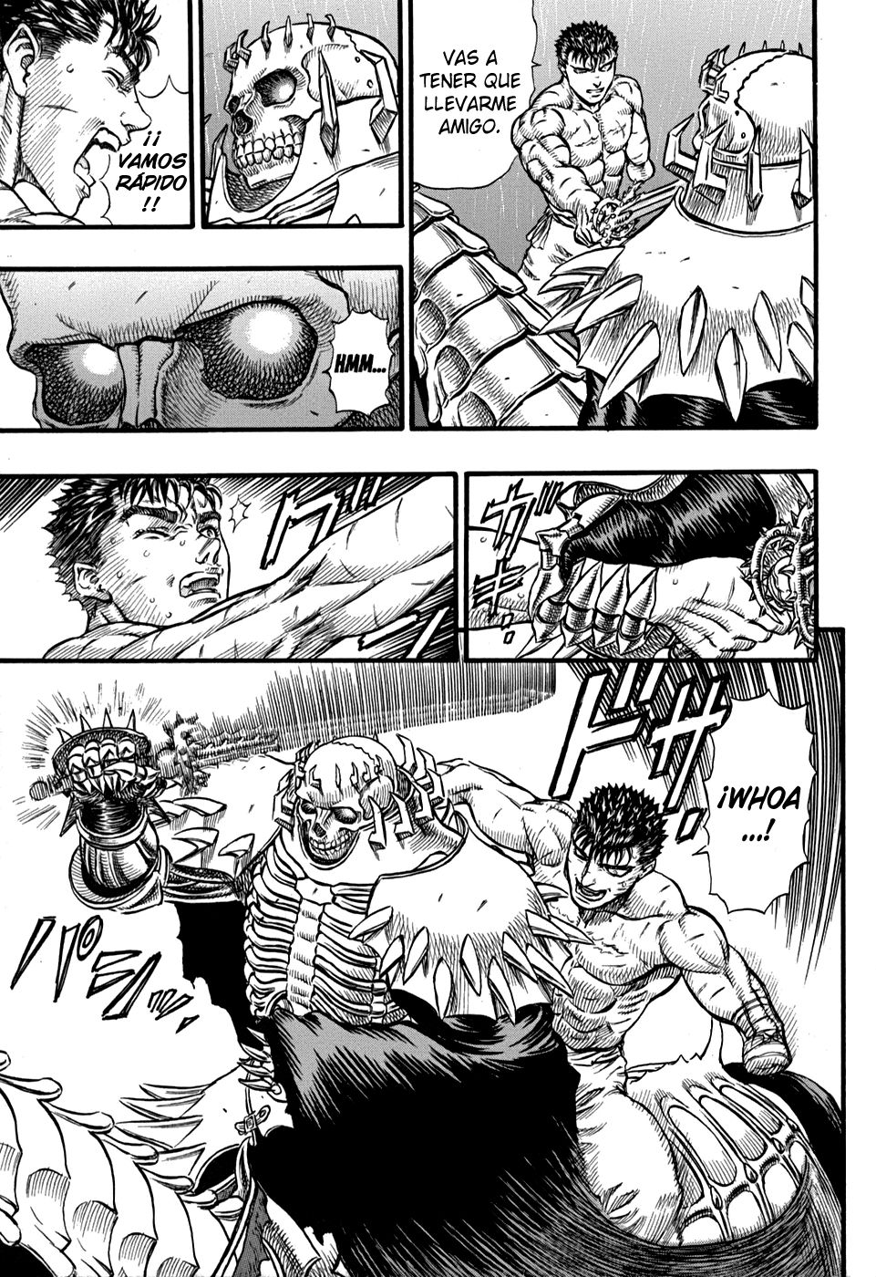Read Berserk ES Manga Online
