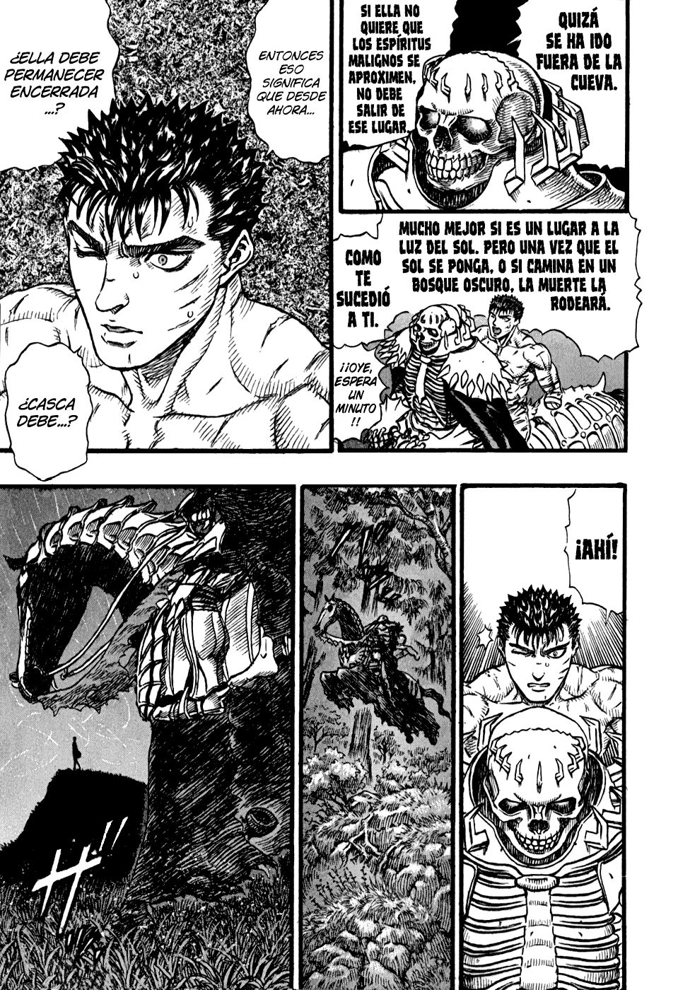 Read Berserk ES Manga Online
