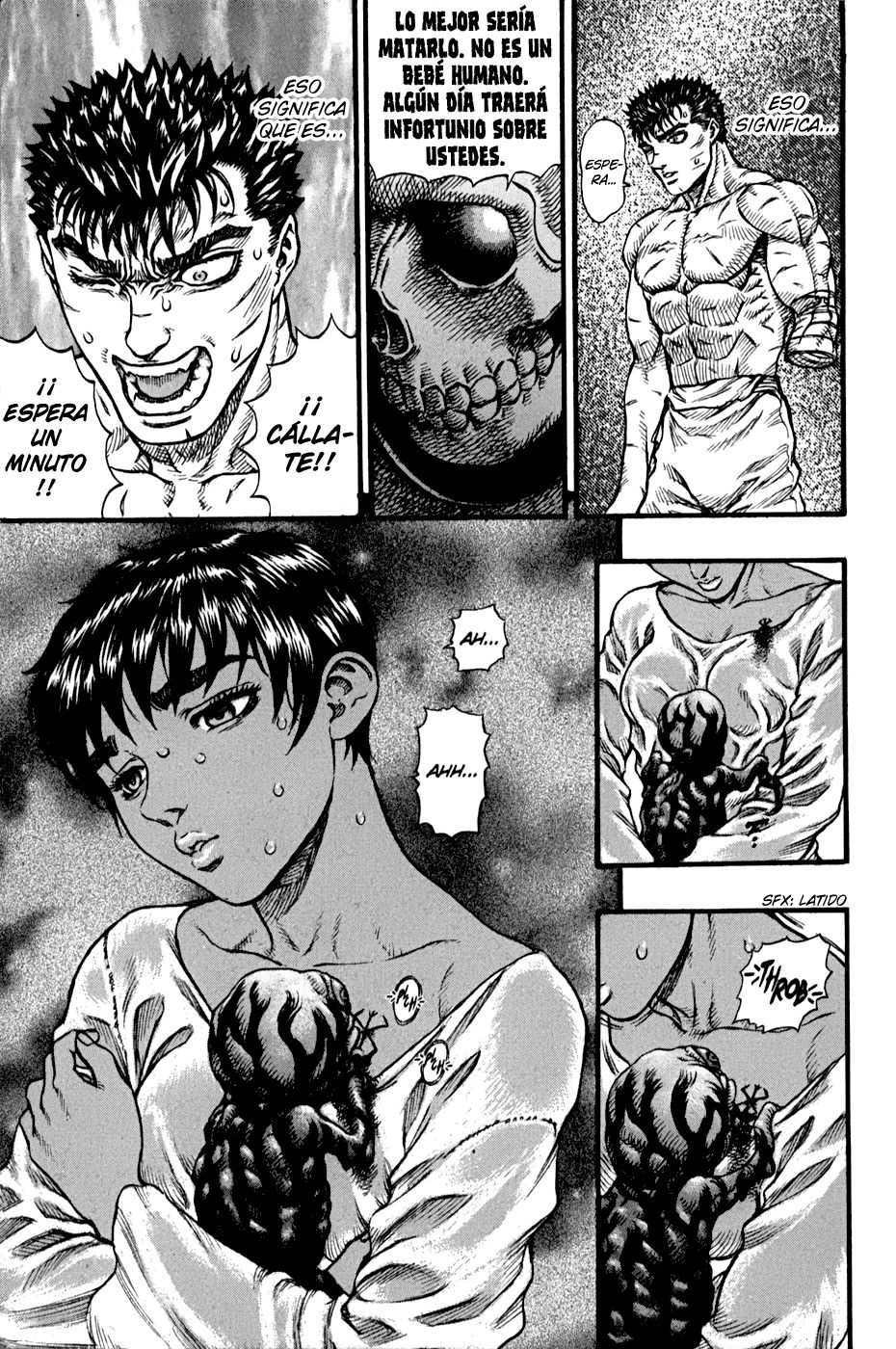 Read Berserk ES Manga Online
