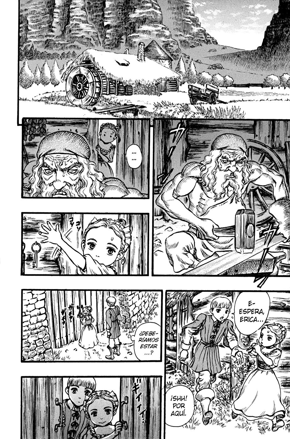 Read Berserk ES Manga Online