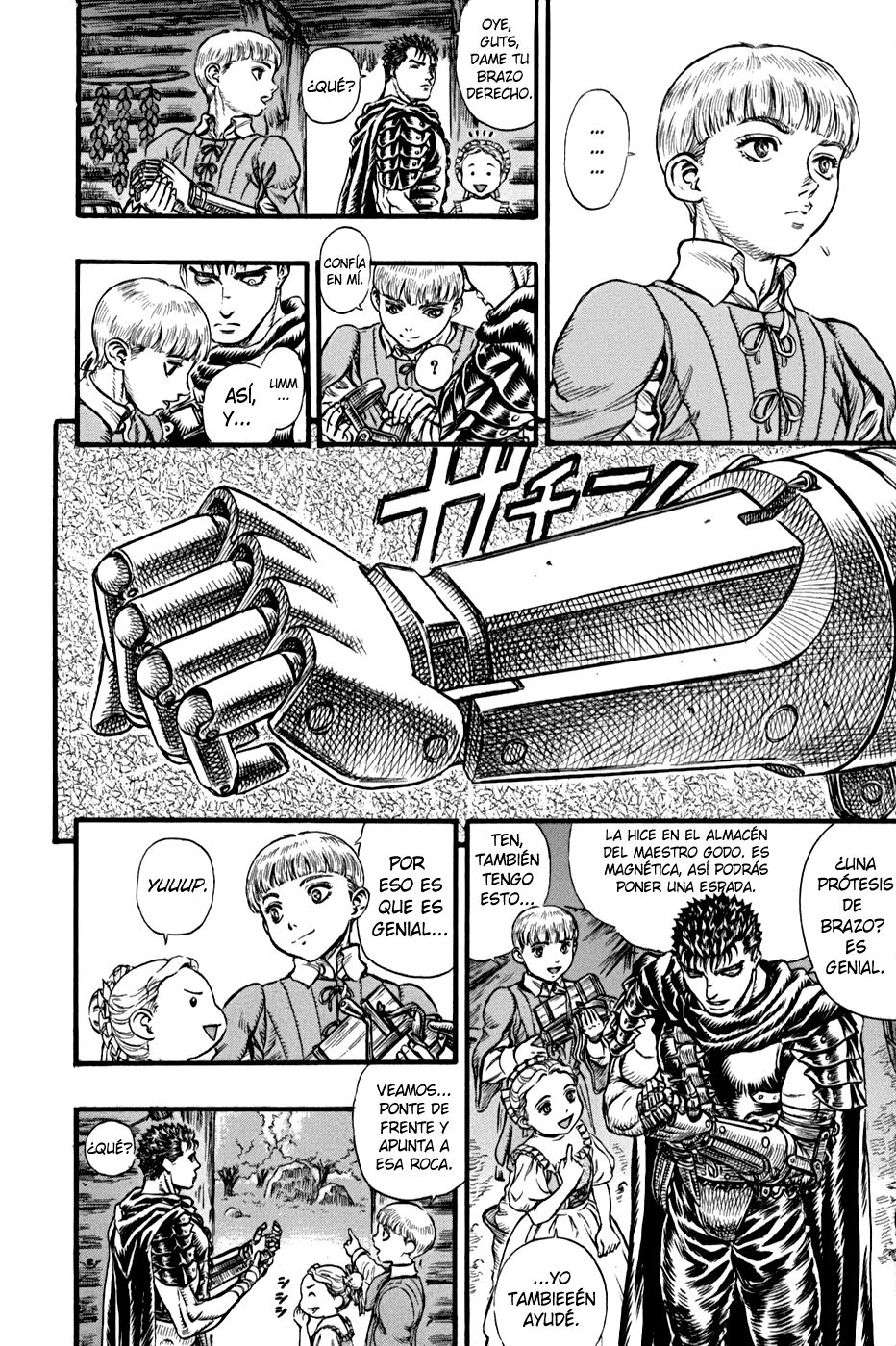 Read Berserk ES Manga Online