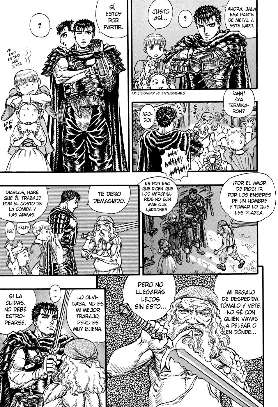 Read Berserk ES Manga Online