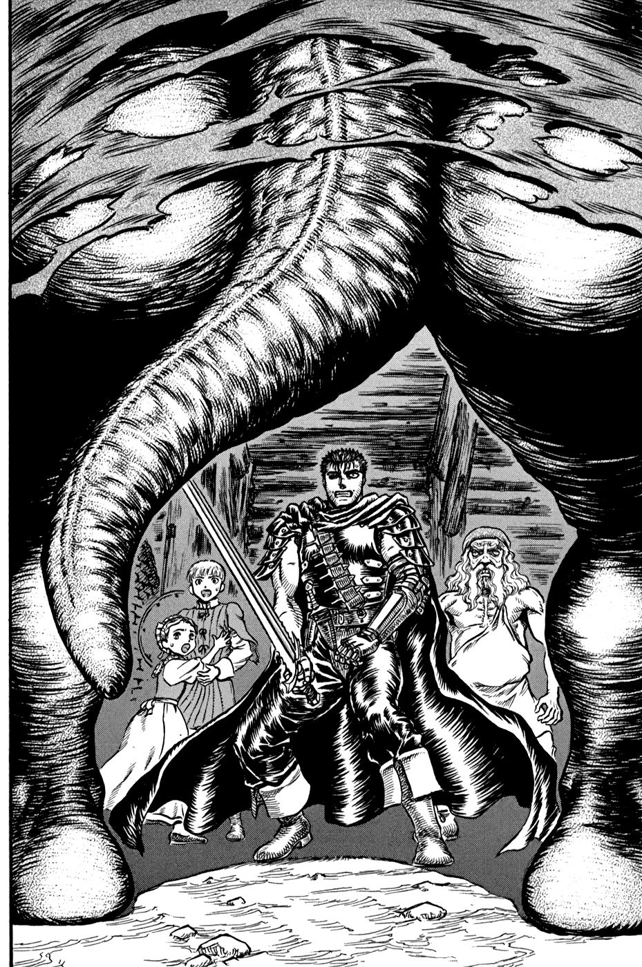 Read Berserk ES Manga Online