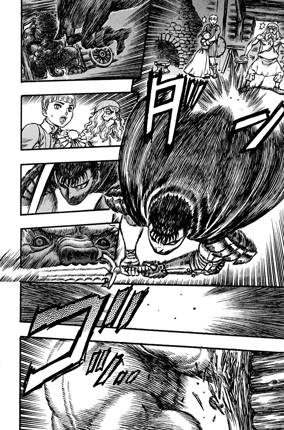 Read Berserk ES Manga Online