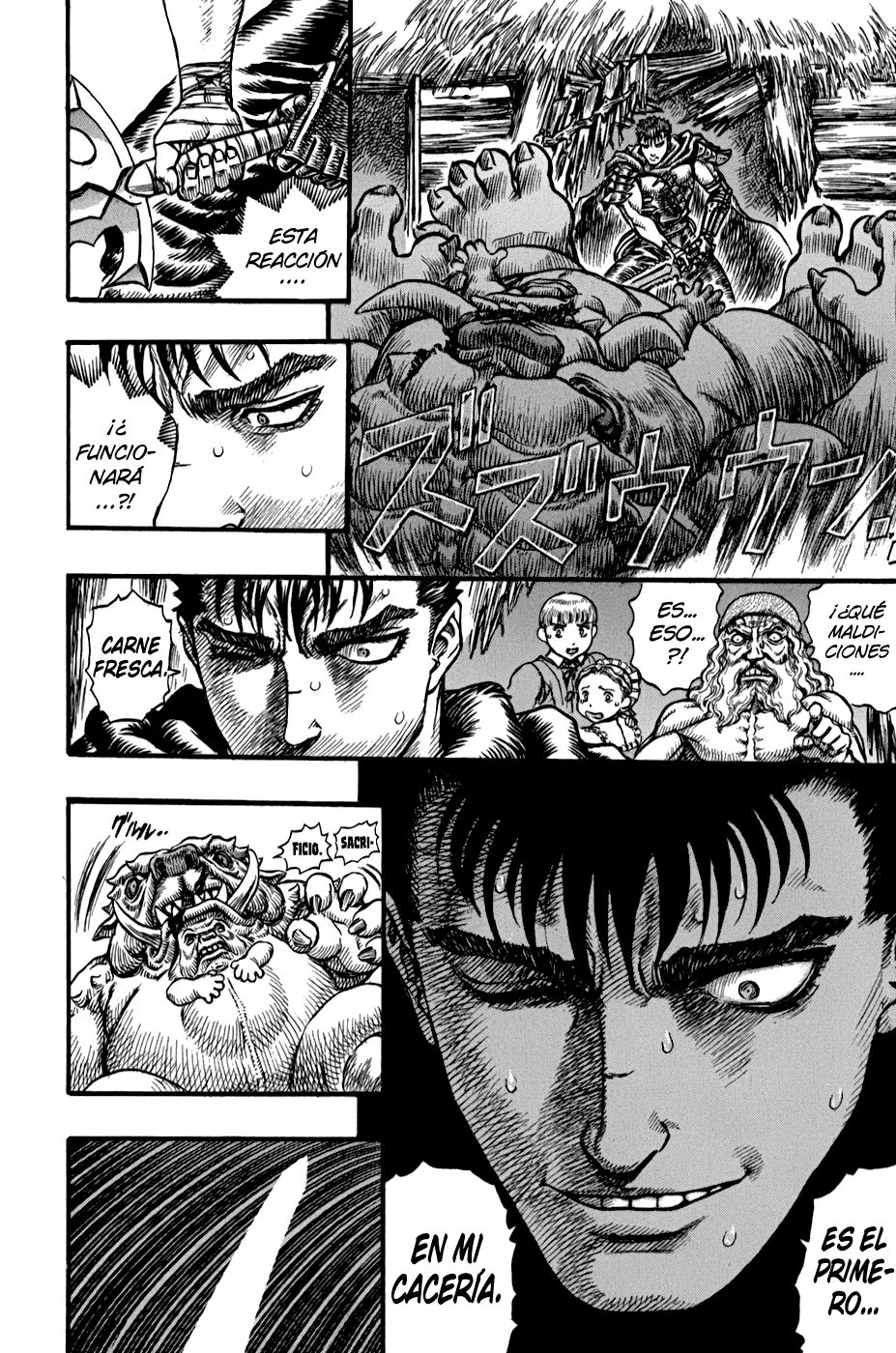 Read Berserk ES Manga Online