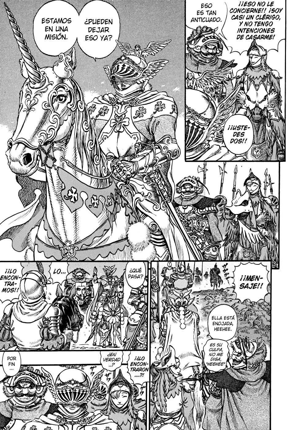 Read Berserk ES Manga Online