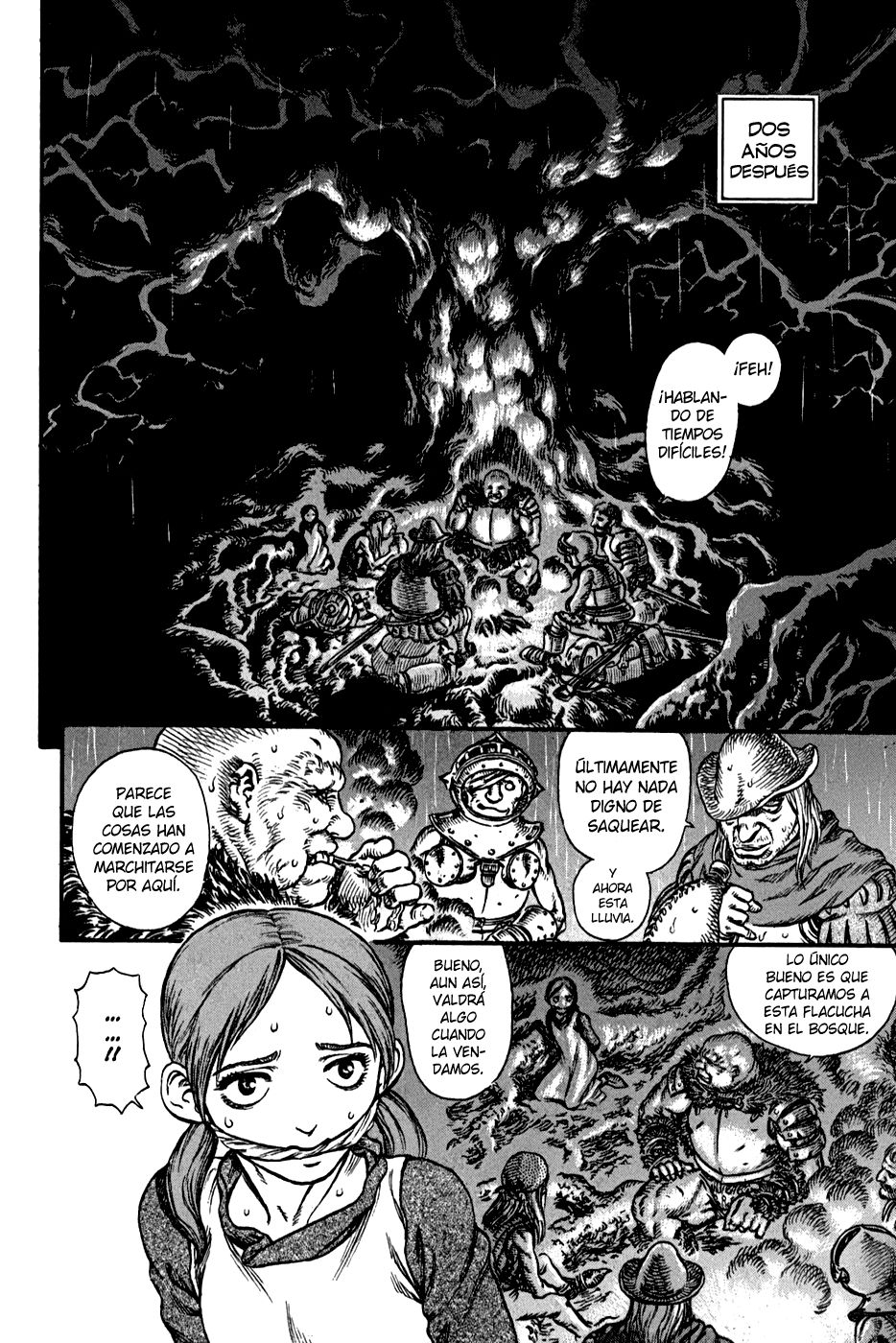 Read Berserk ES Manga Online