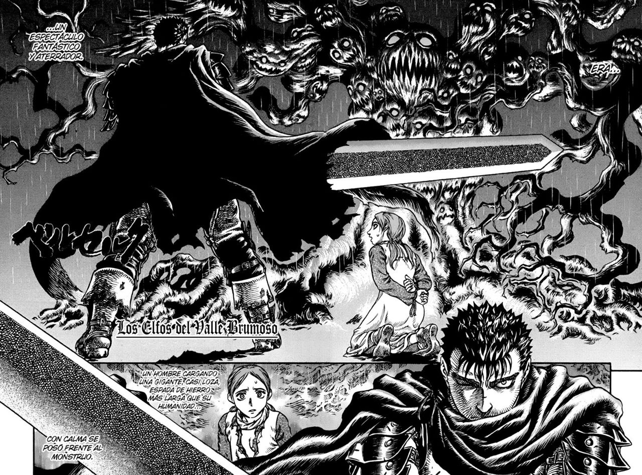 Read Berserk ES Manga Online