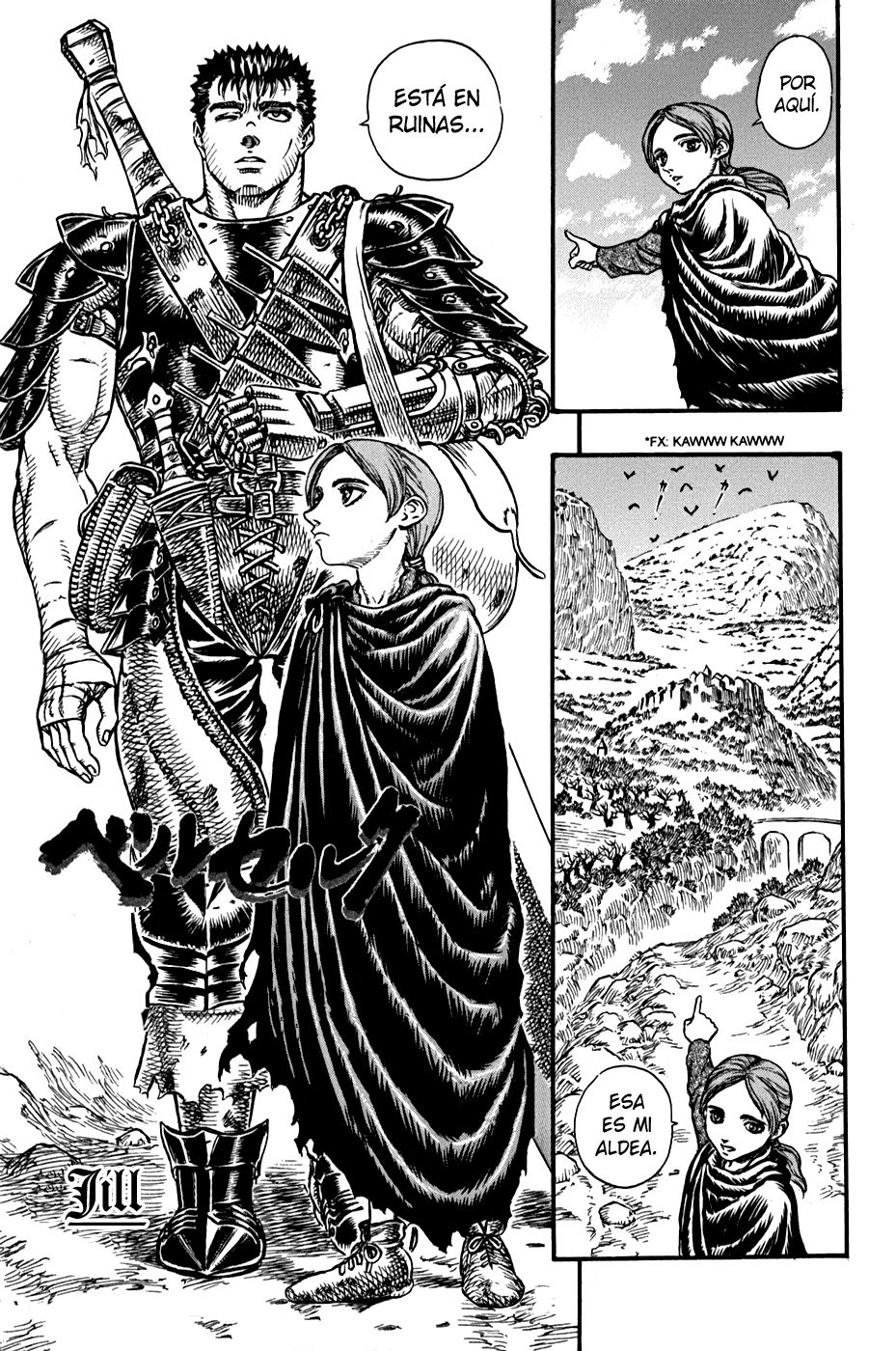 Read Berserk ES Manga Online