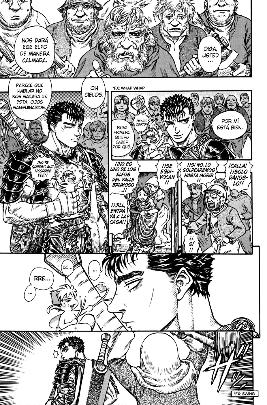 Read Berserk ES Manga Online