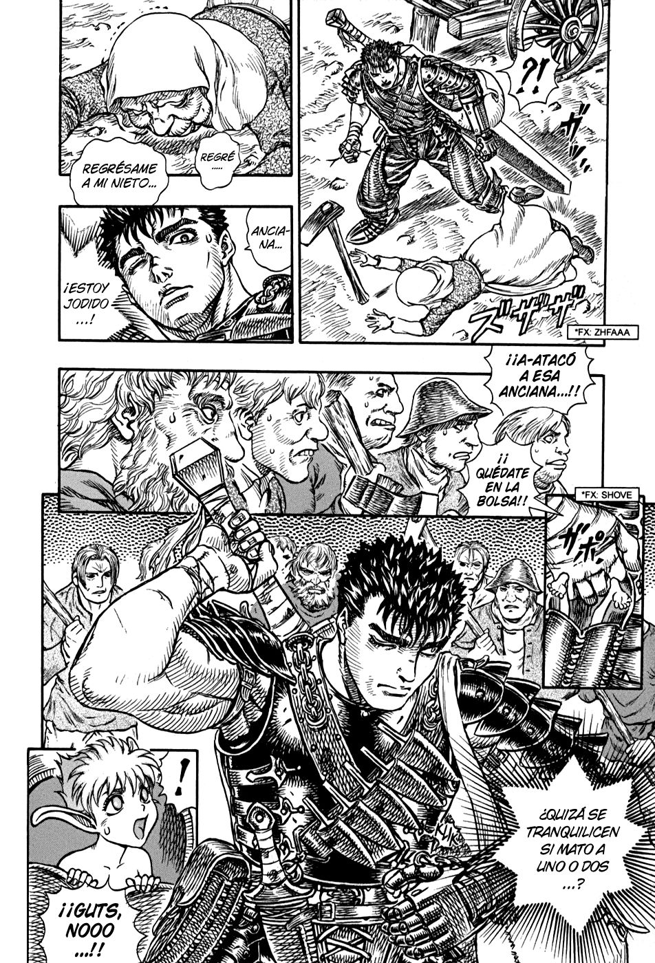 Read Berserk ES Manga Online