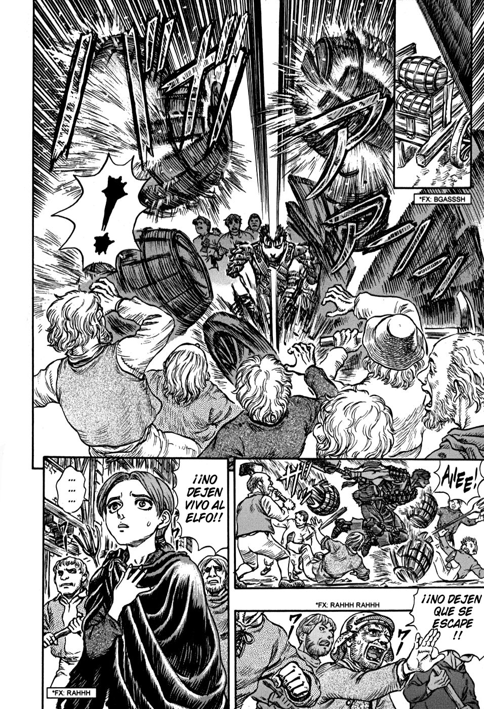 Read Berserk ES Manga Online