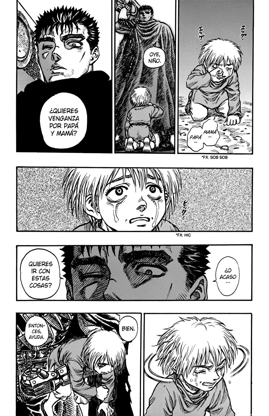 Read Berserk ES Manga Online
