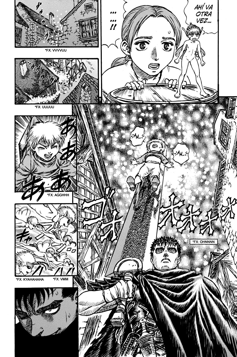 Read Berserk ES Manga Online
