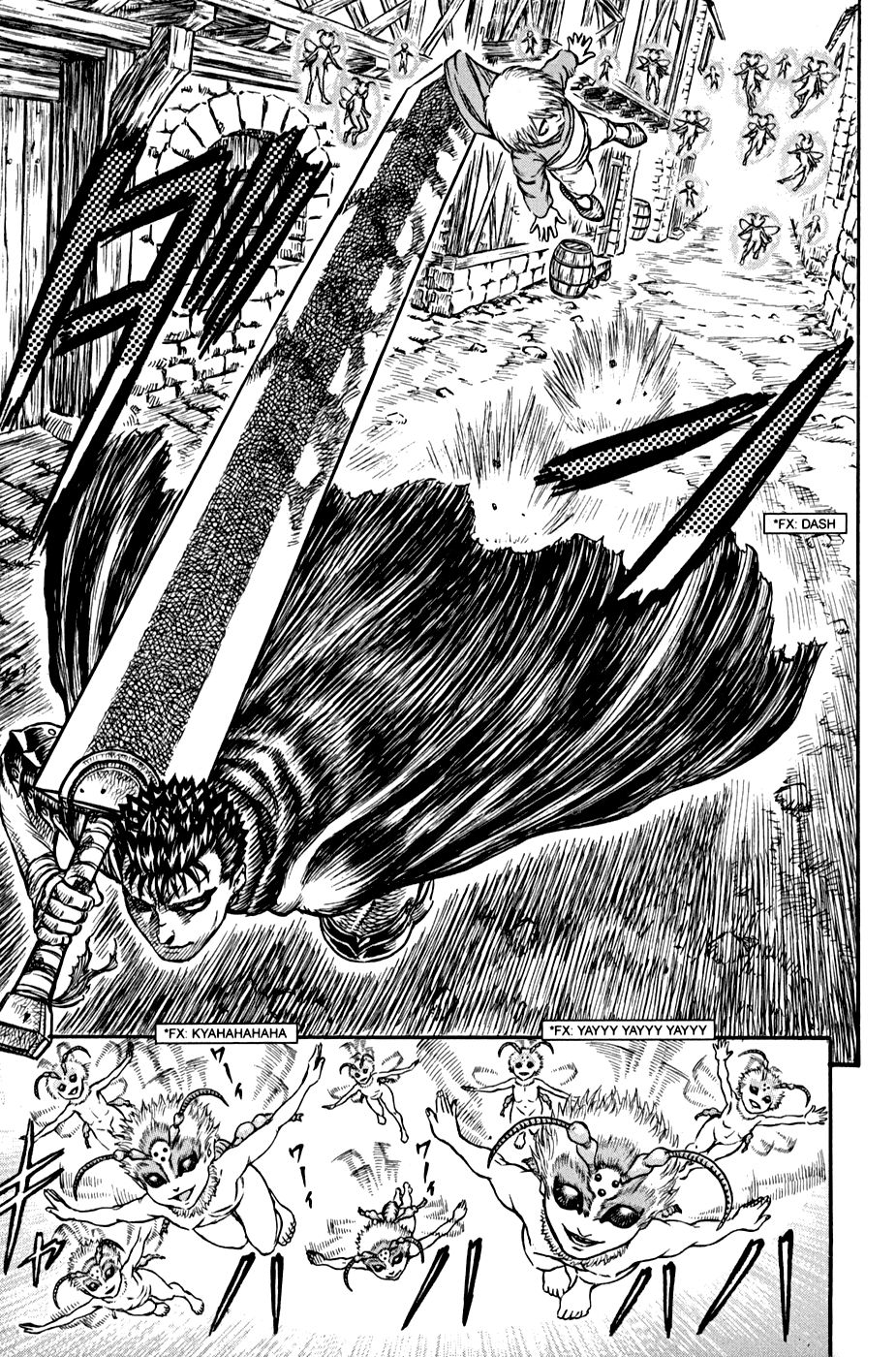 Read Berserk ES Manga Online