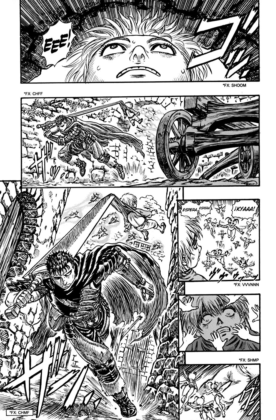Read Berserk ES Manga Online