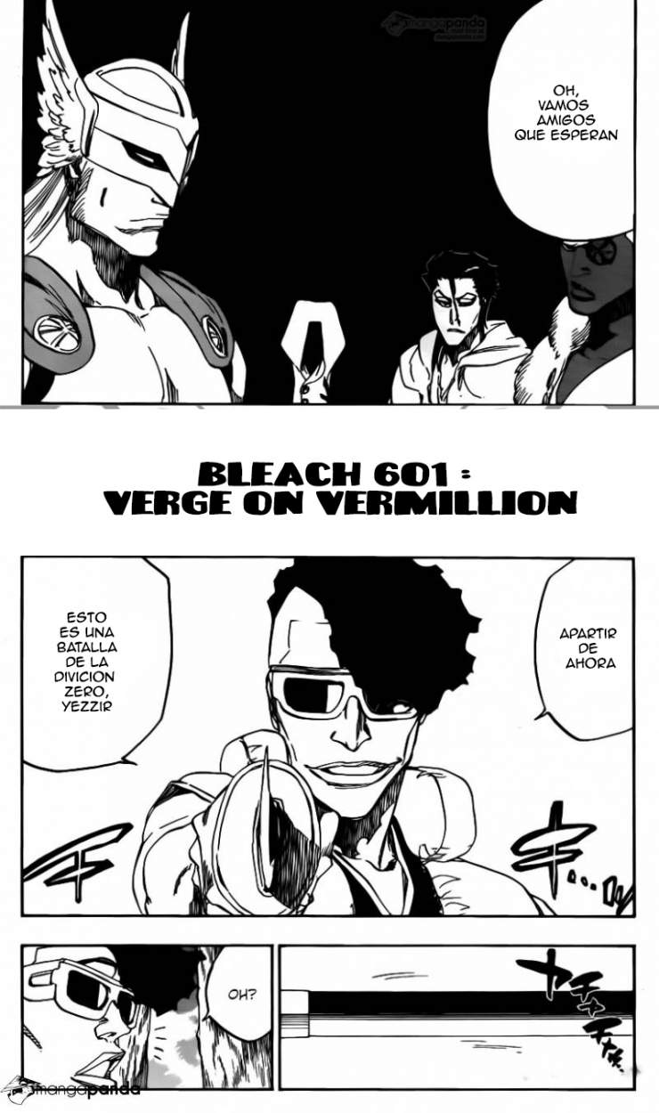 Read Bleach ES Manga Online