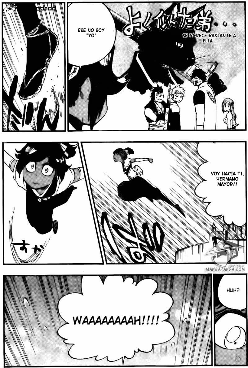 Read Bleach ES Manga Online