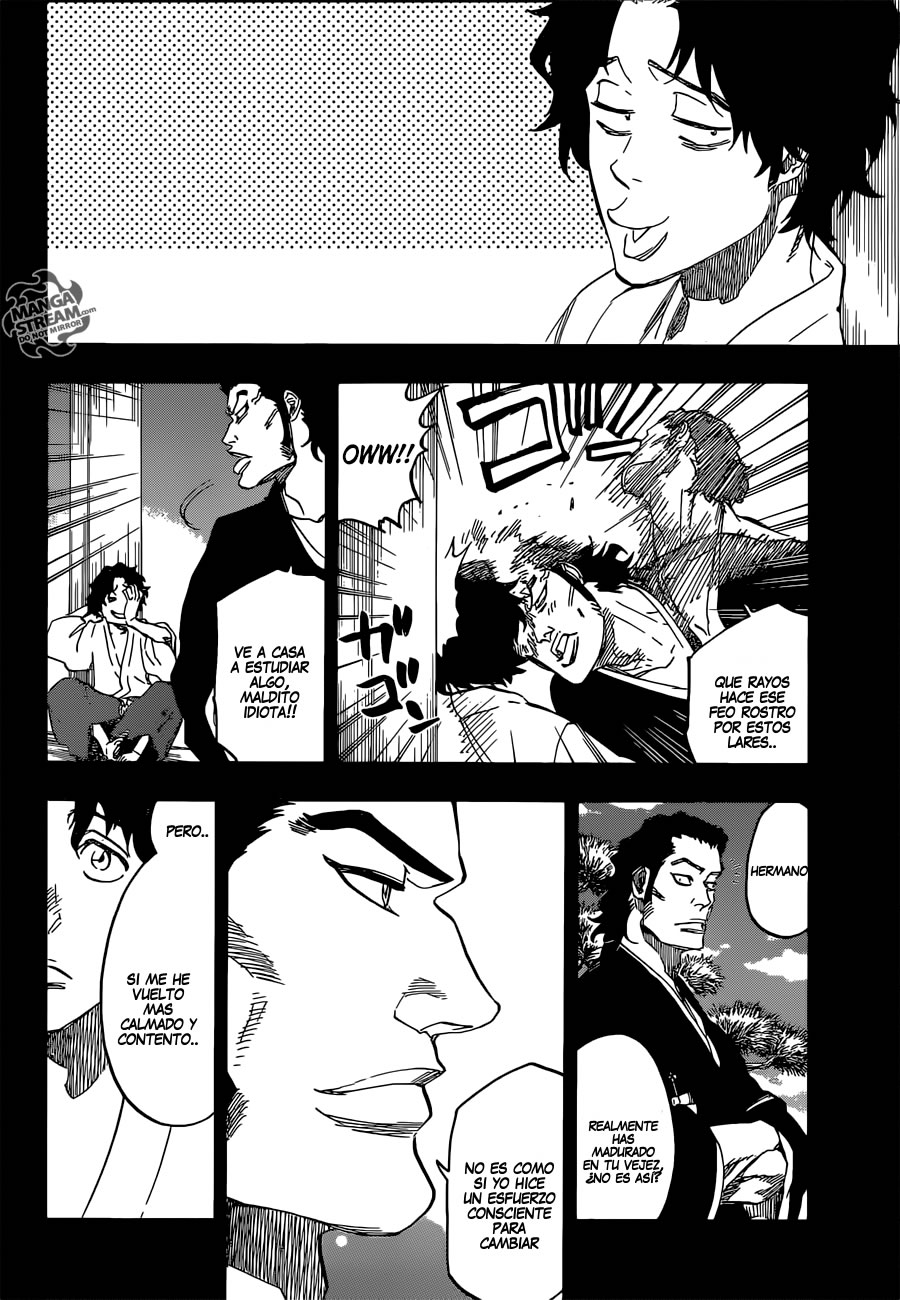 Read Bleach ES Manga Online