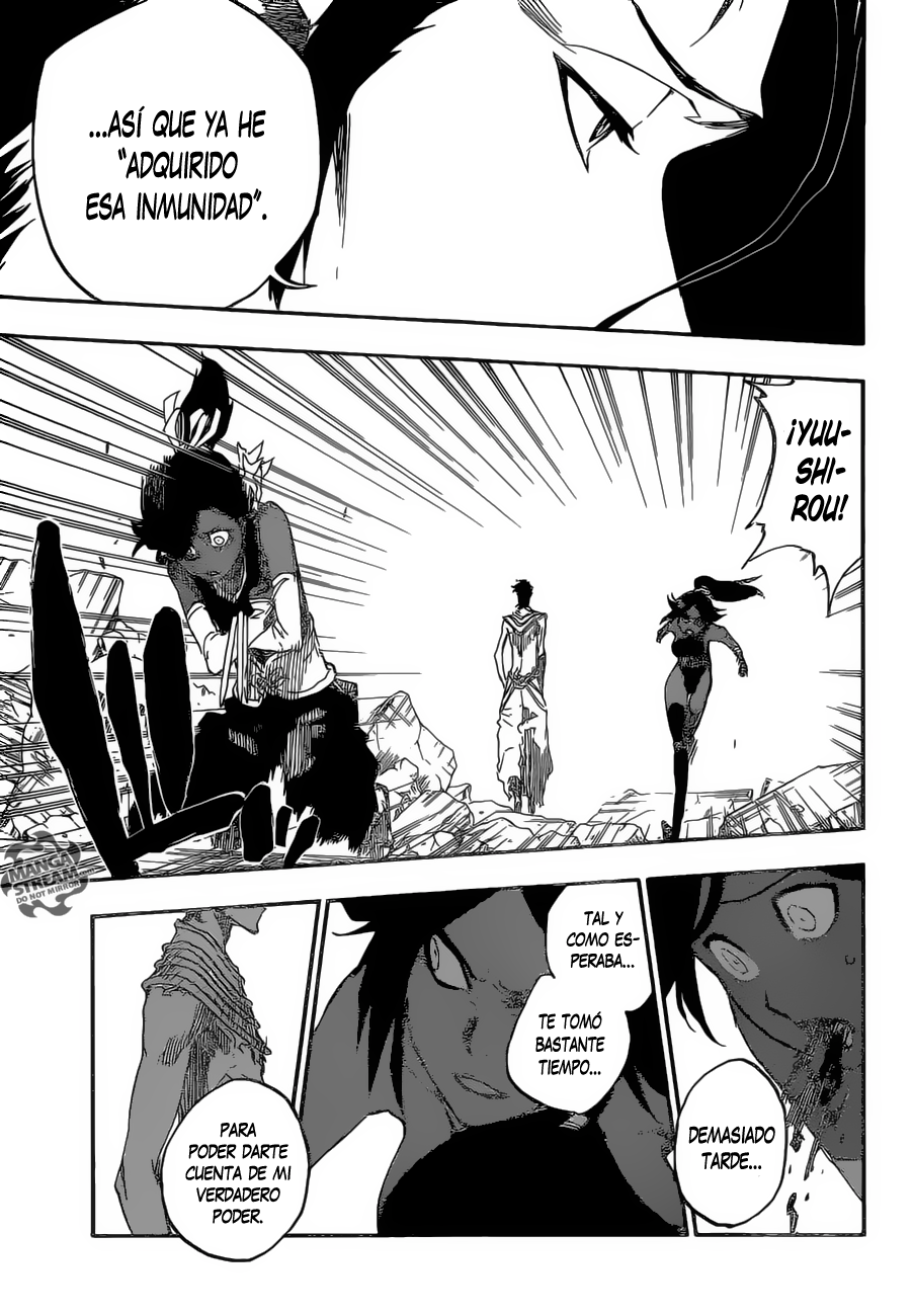 Read Bleach ES Manga Online