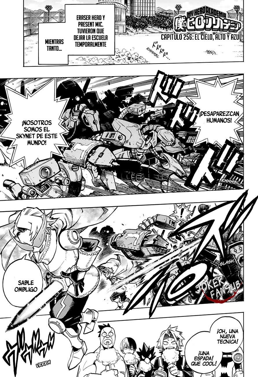 Read Boku no Hero Academia ES Manga Online