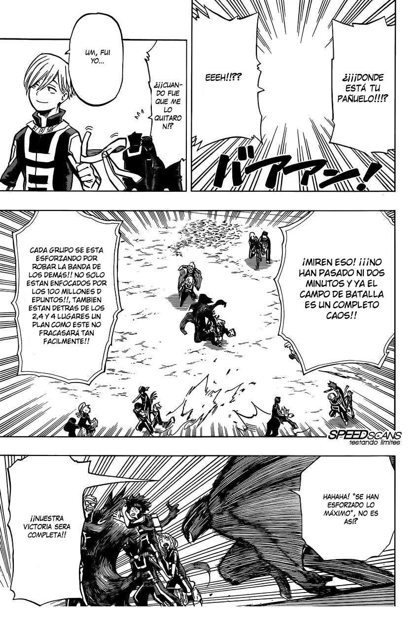 Read Boku no Hero Academia ES Manga Online
