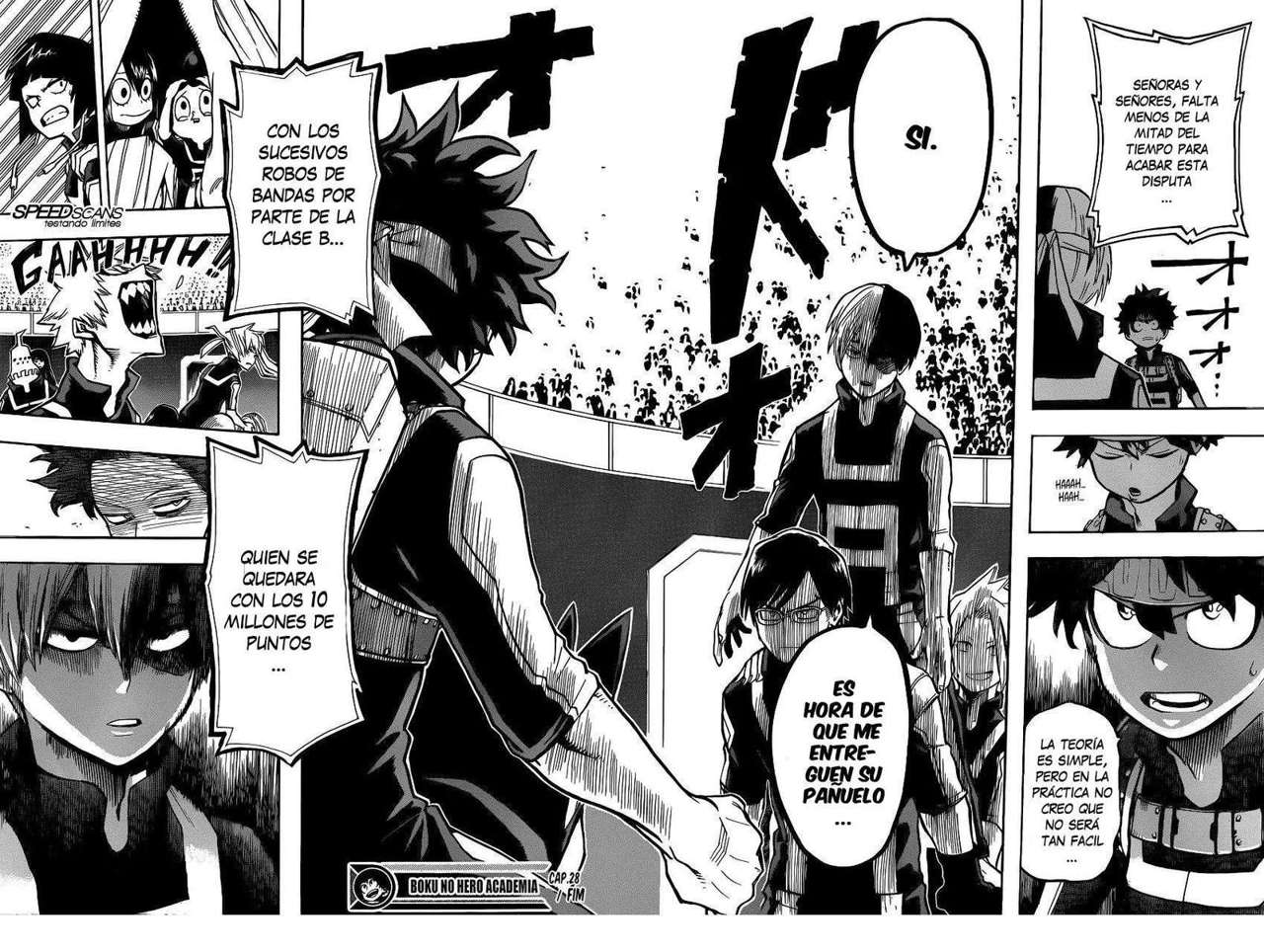 Read Boku no Hero Academia ES Manga Online