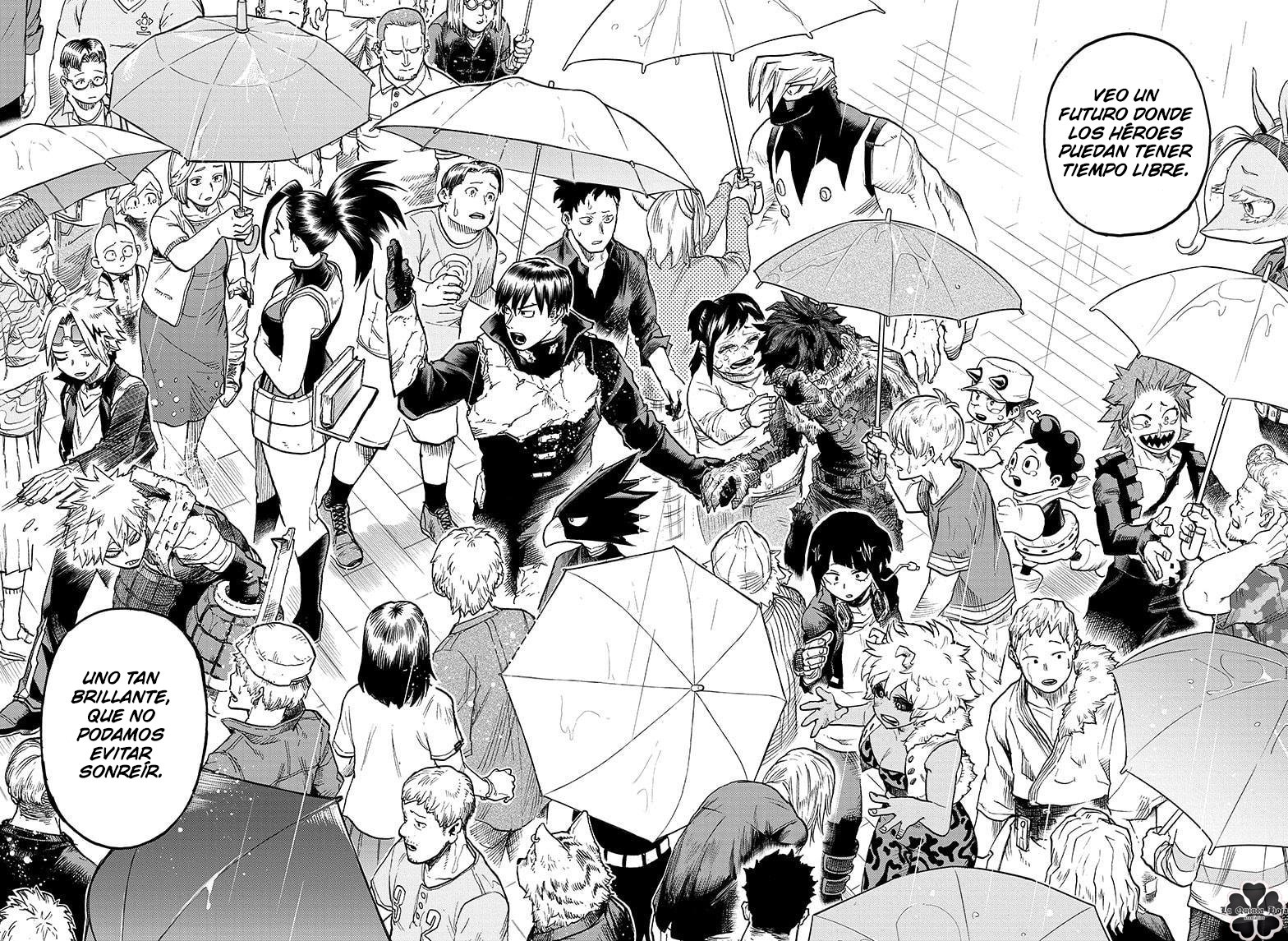 Read Boku no Hero Academia ES Manga Online