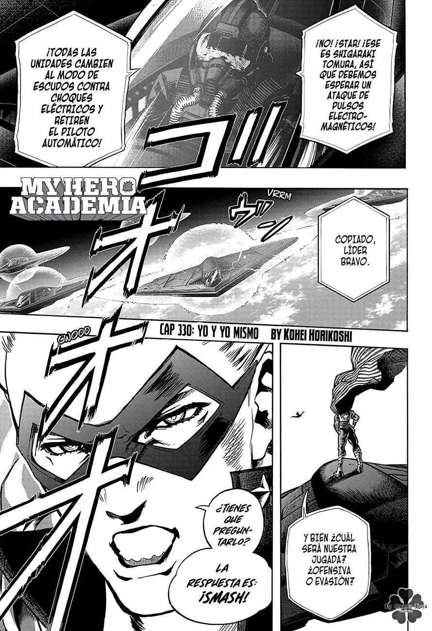 Read Boku no Hero Academia ES Manga Online