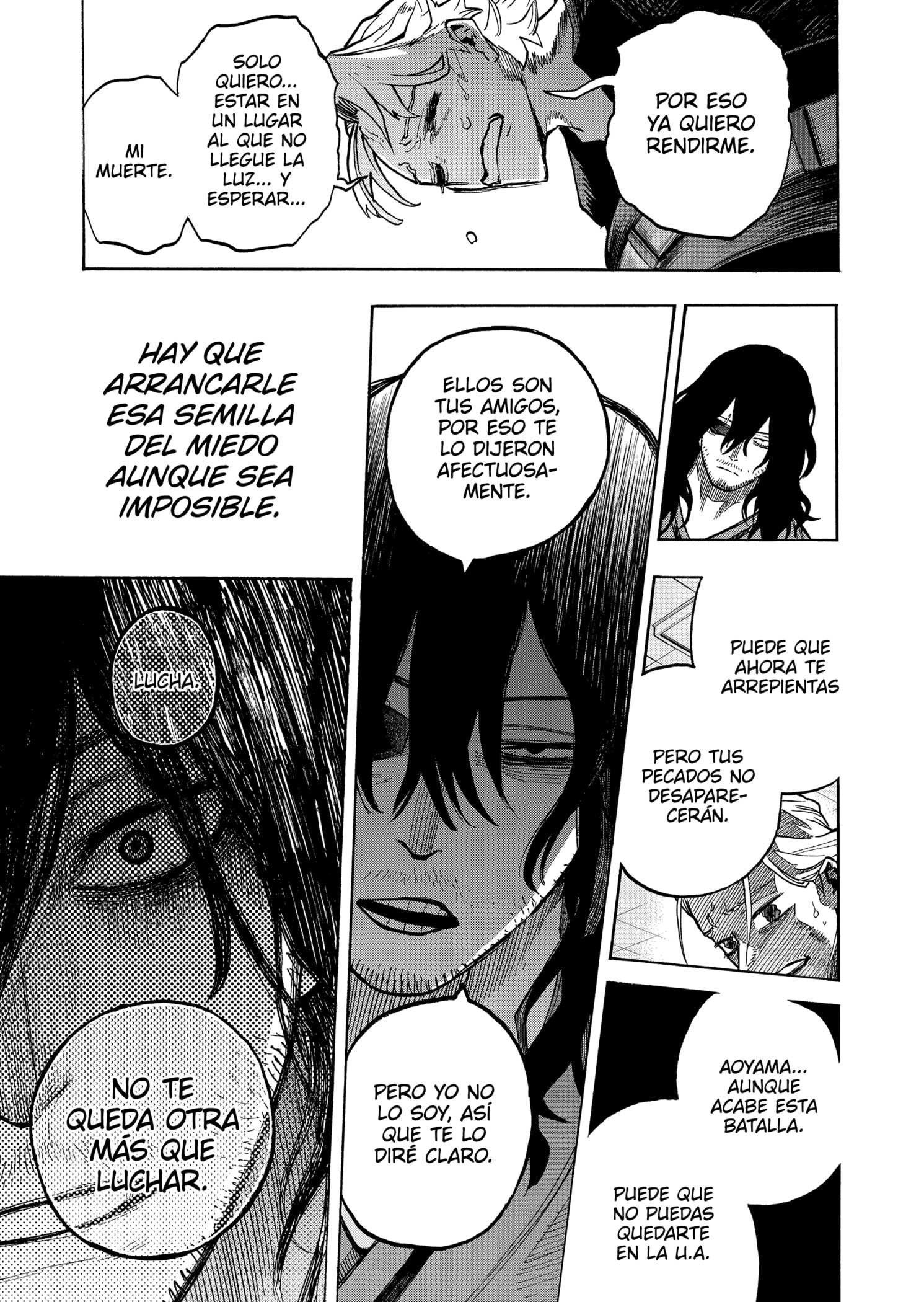 Read Boku no Hero Academia ES Manga Online