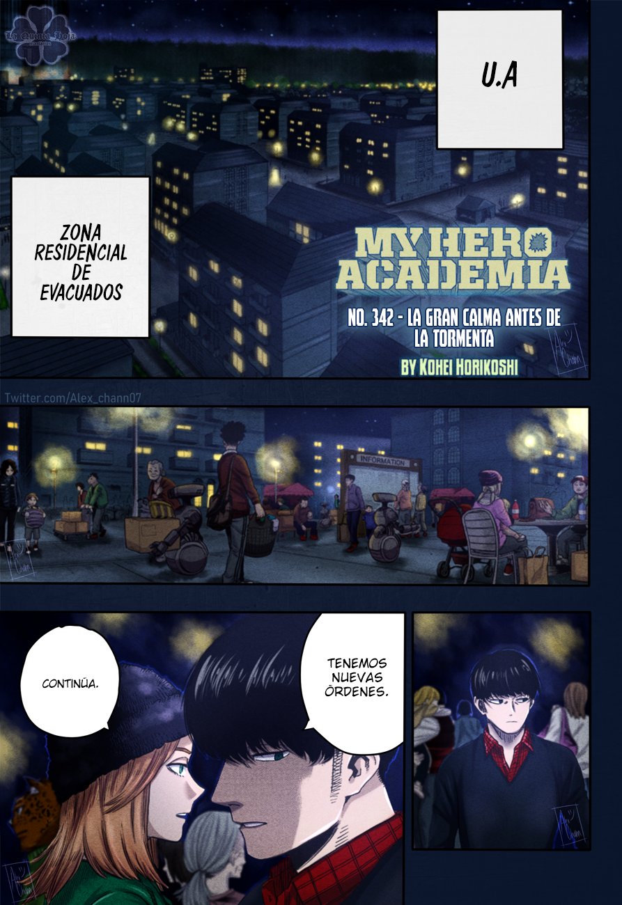 Read Boku no Hero Academia ES Manga Online