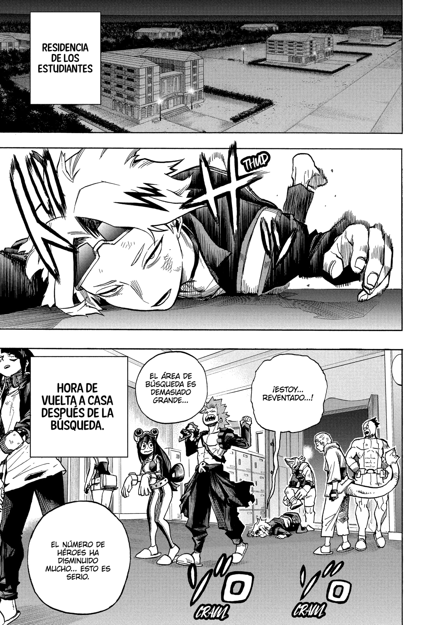 Read Boku no Hero Academia ES Manga Online