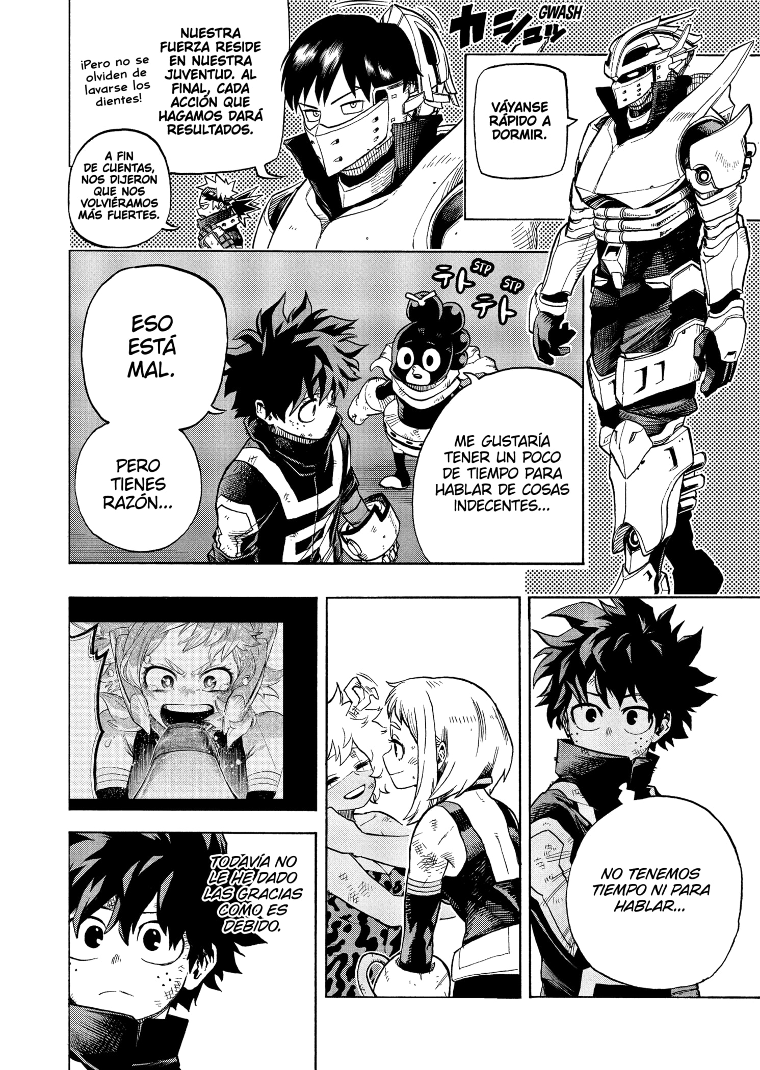 Read Boku no Hero Academia ES Manga Online