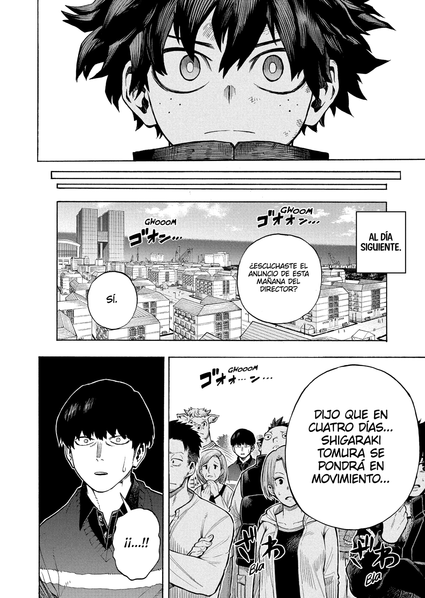 Read Boku no Hero Academia ES Manga Online