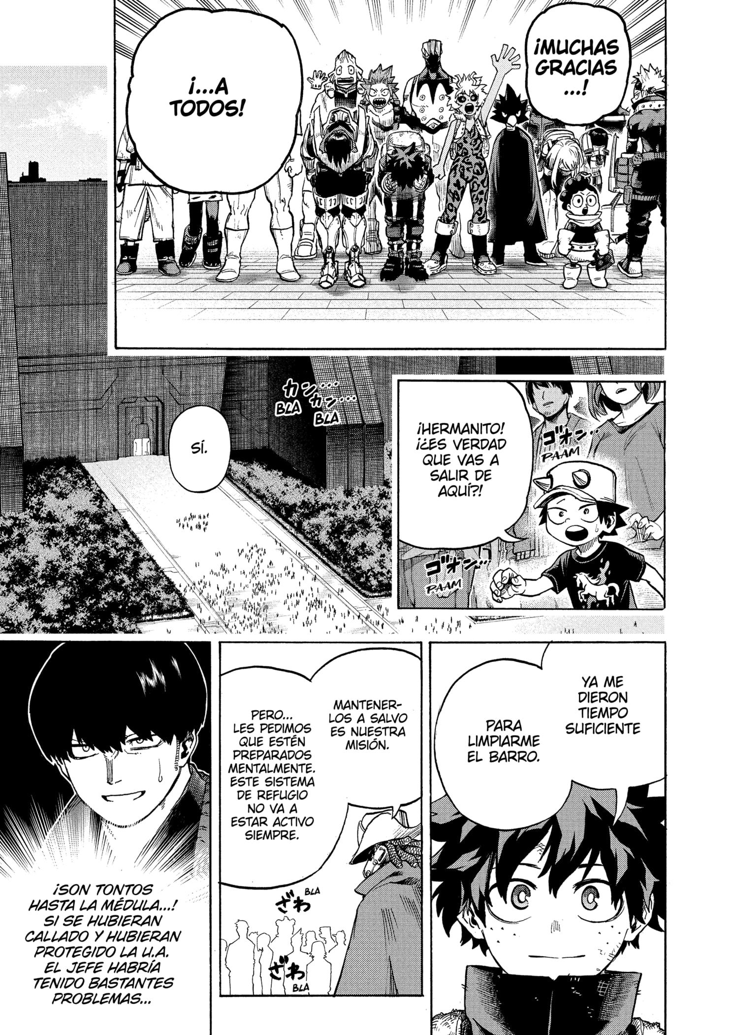 Read Boku no Hero Academia ES Manga Online