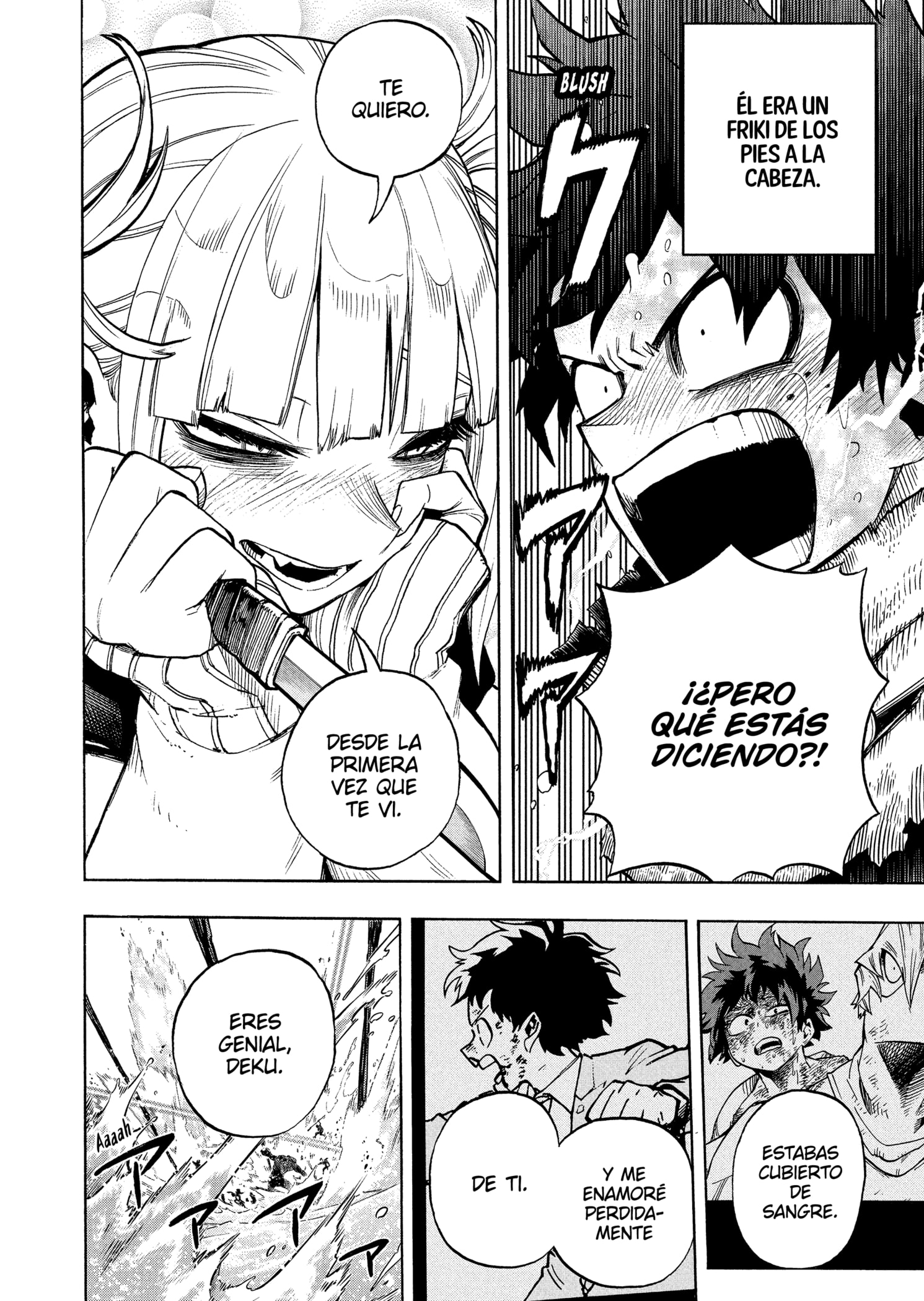 Read Boku no Hero Academia ES Manga Online