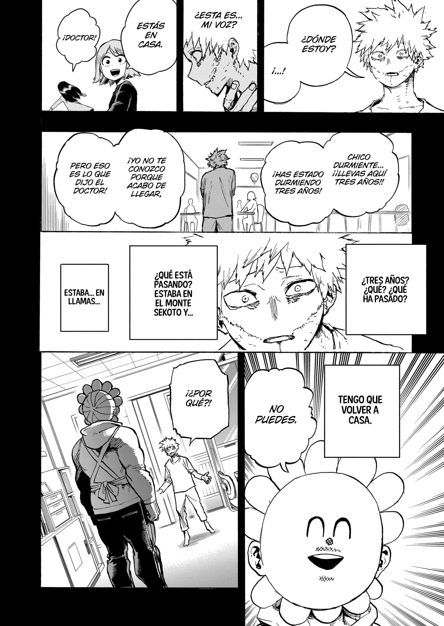 Read Boku no Hero Academia ES Manga Online