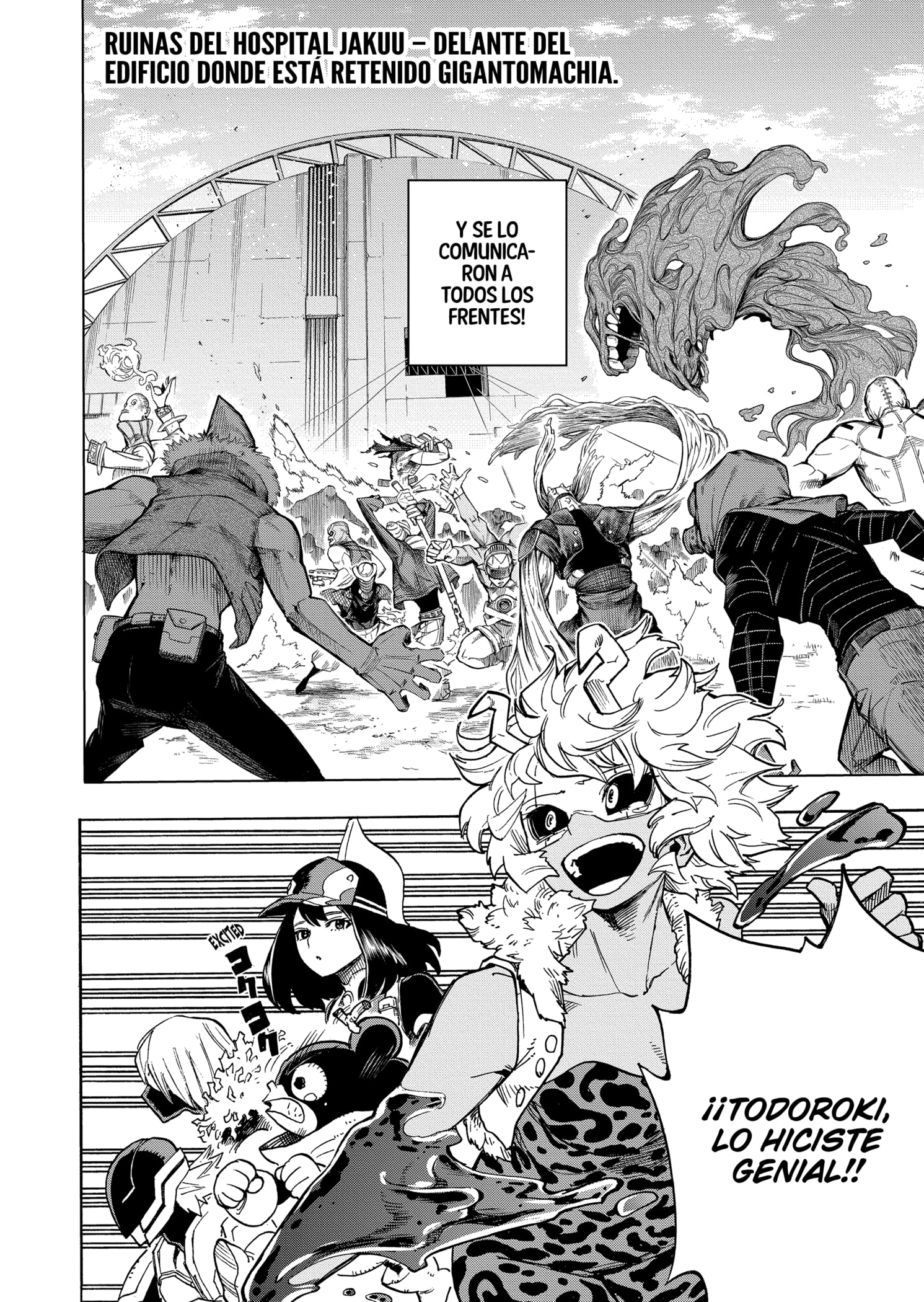Read Boku no Hero Academia ES Manga Online
