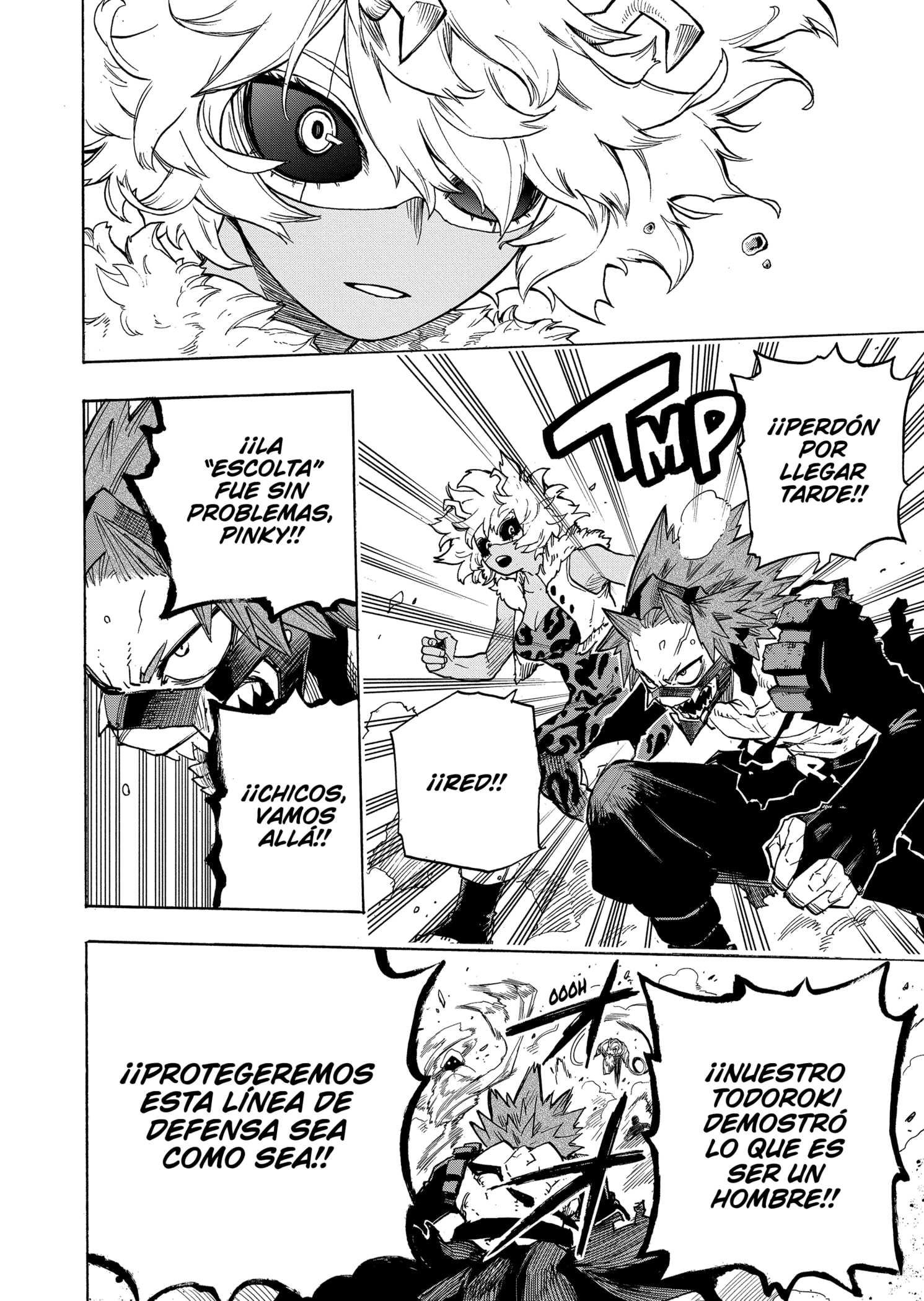 Read Boku no Hero Academia ES Manga Online