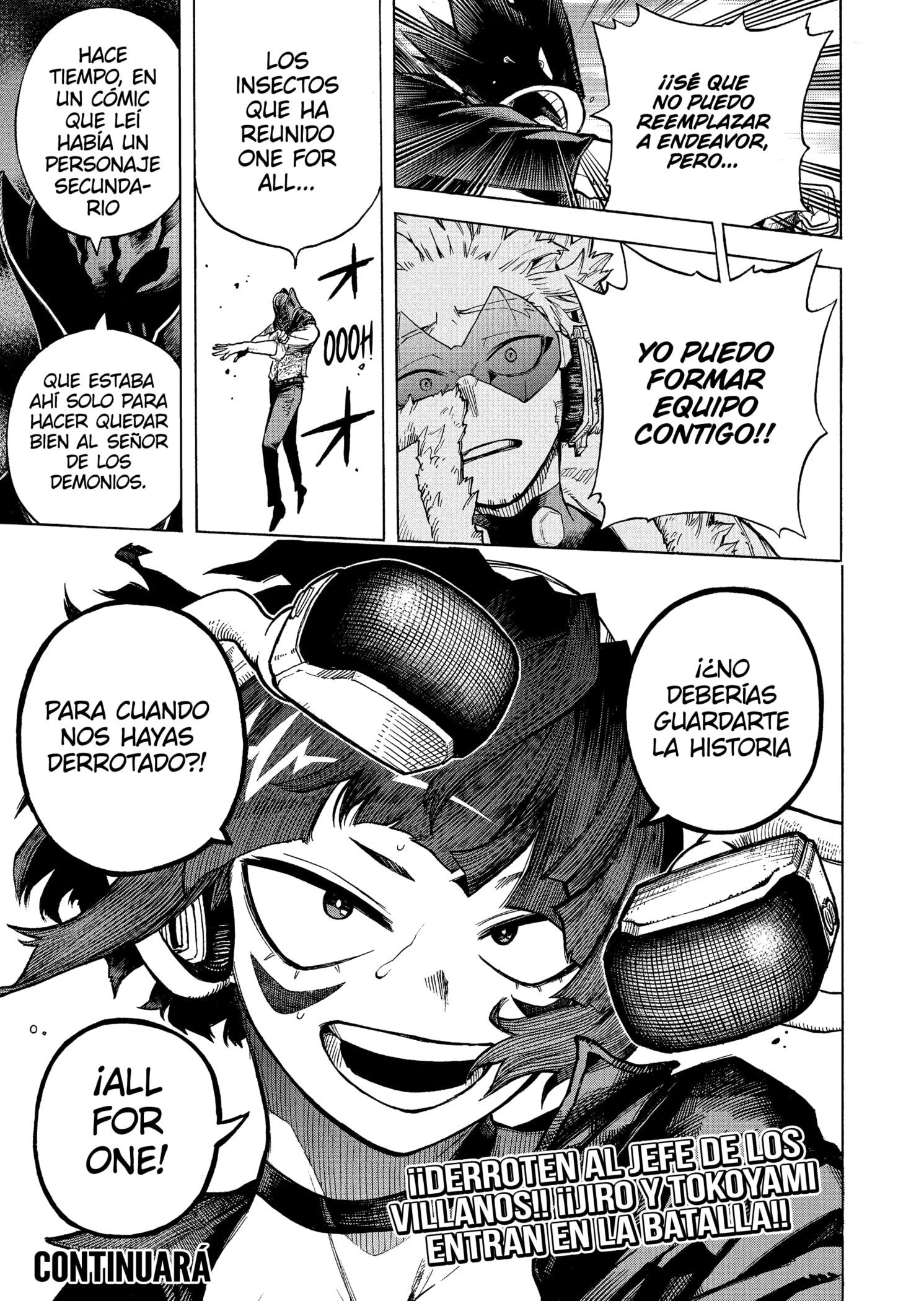 Read Boku no Hero Academia ES Manga Online