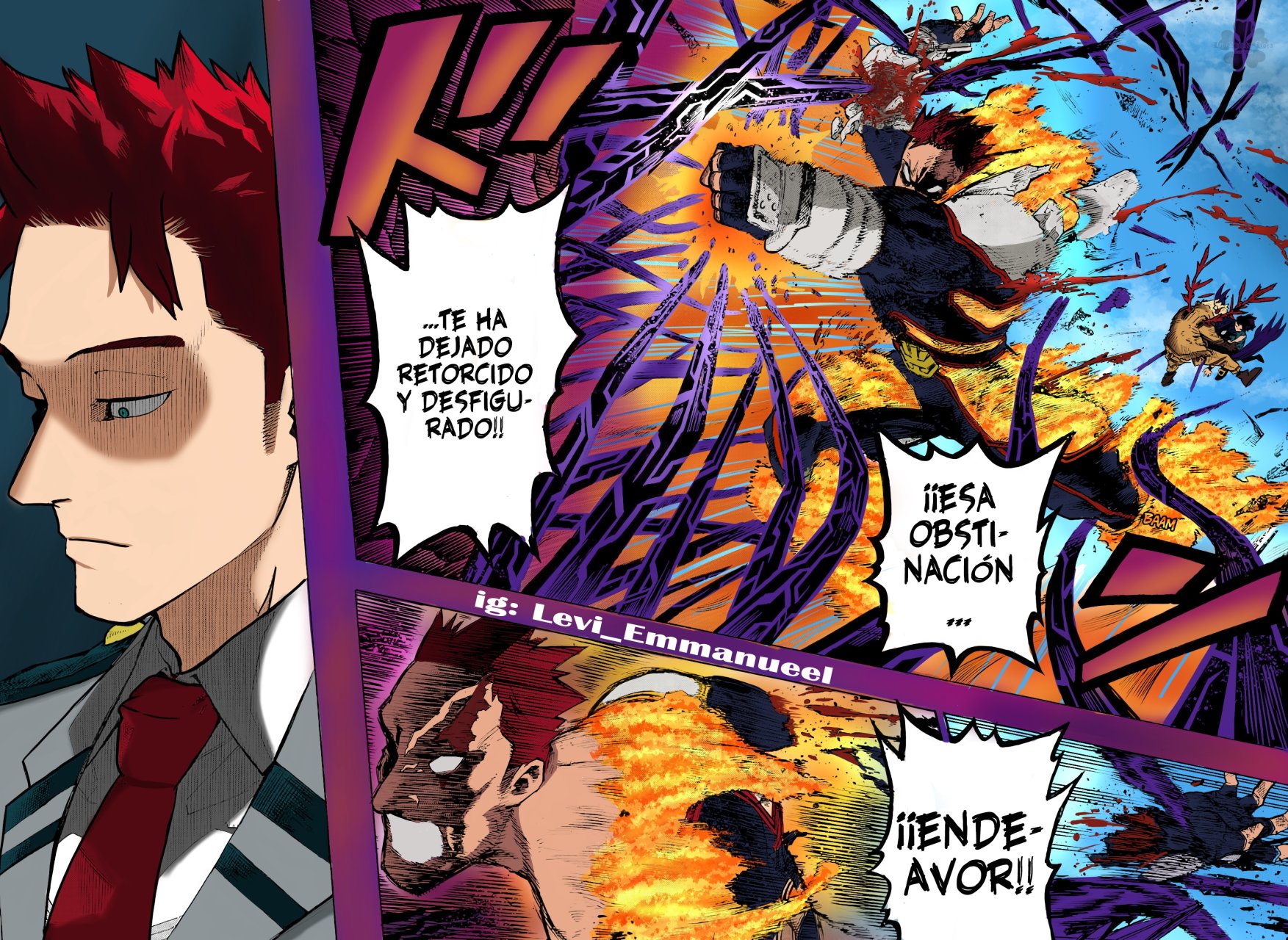 Read Boku no Hero Academia ES Manga Online
