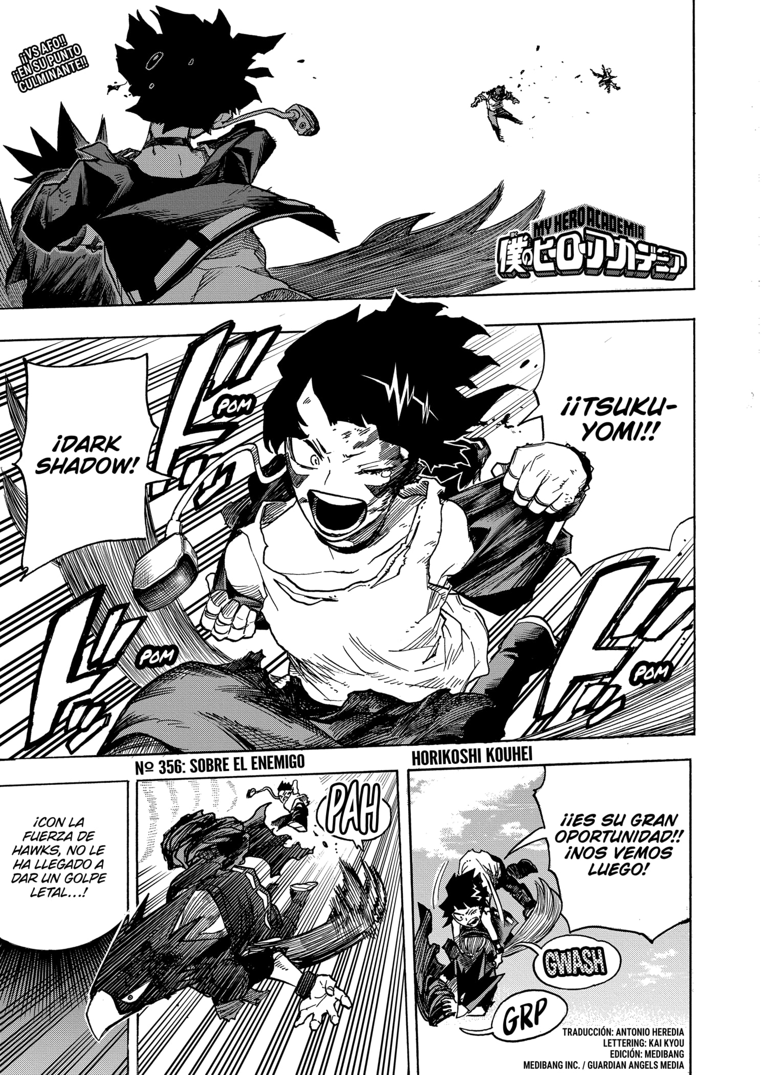 Read Boku no Hero Academia ES Manga Online